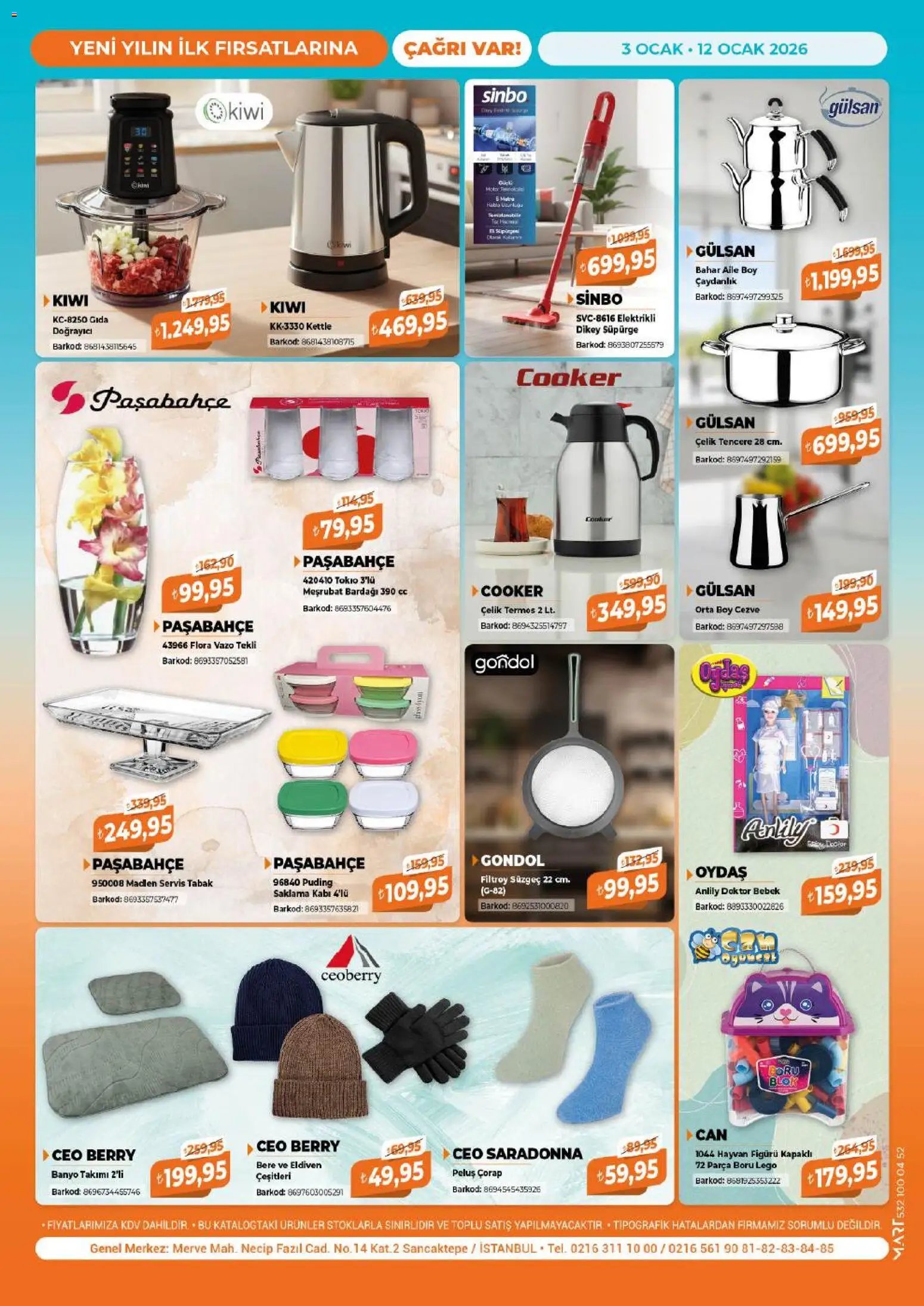 Çağrı Market Katalog