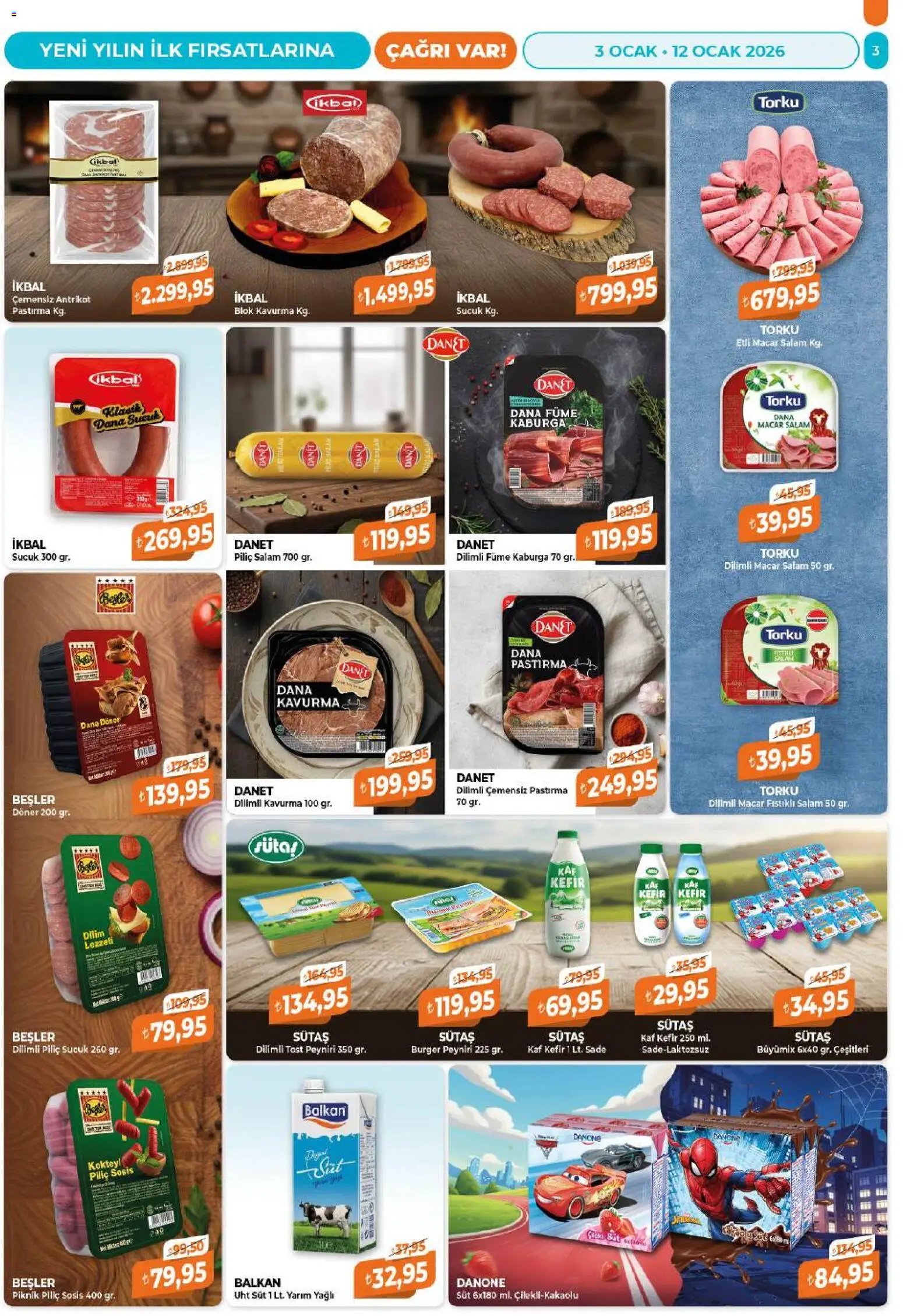 Çağrı Market Katalog