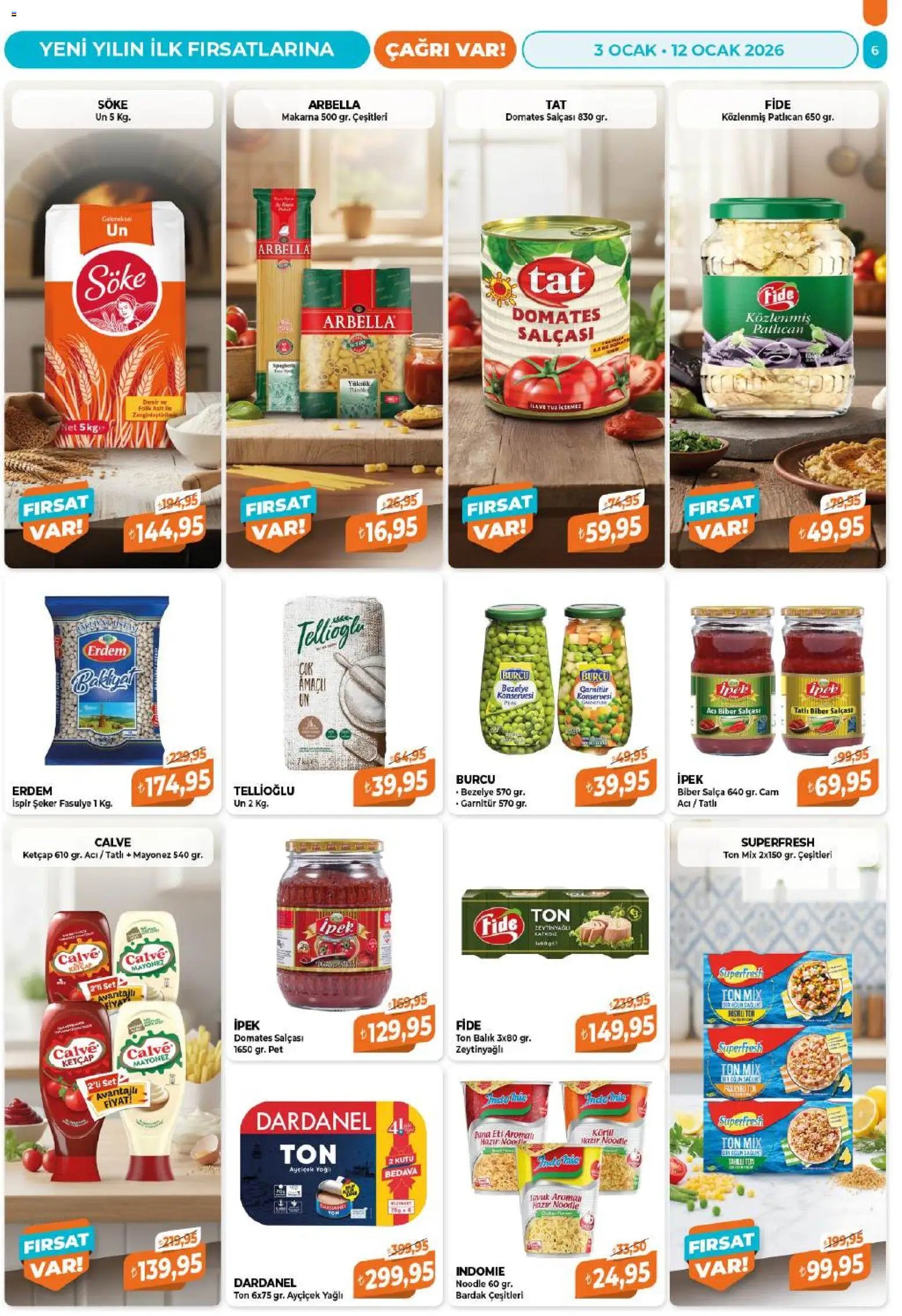 Çağrı Market Katalog