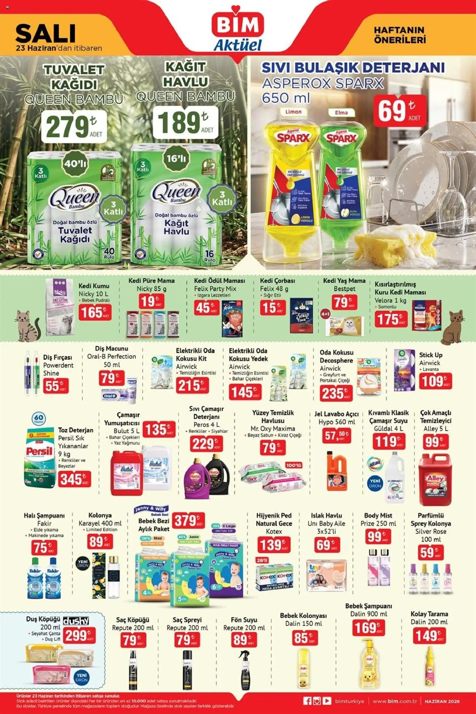 BİM - Katalog Salı