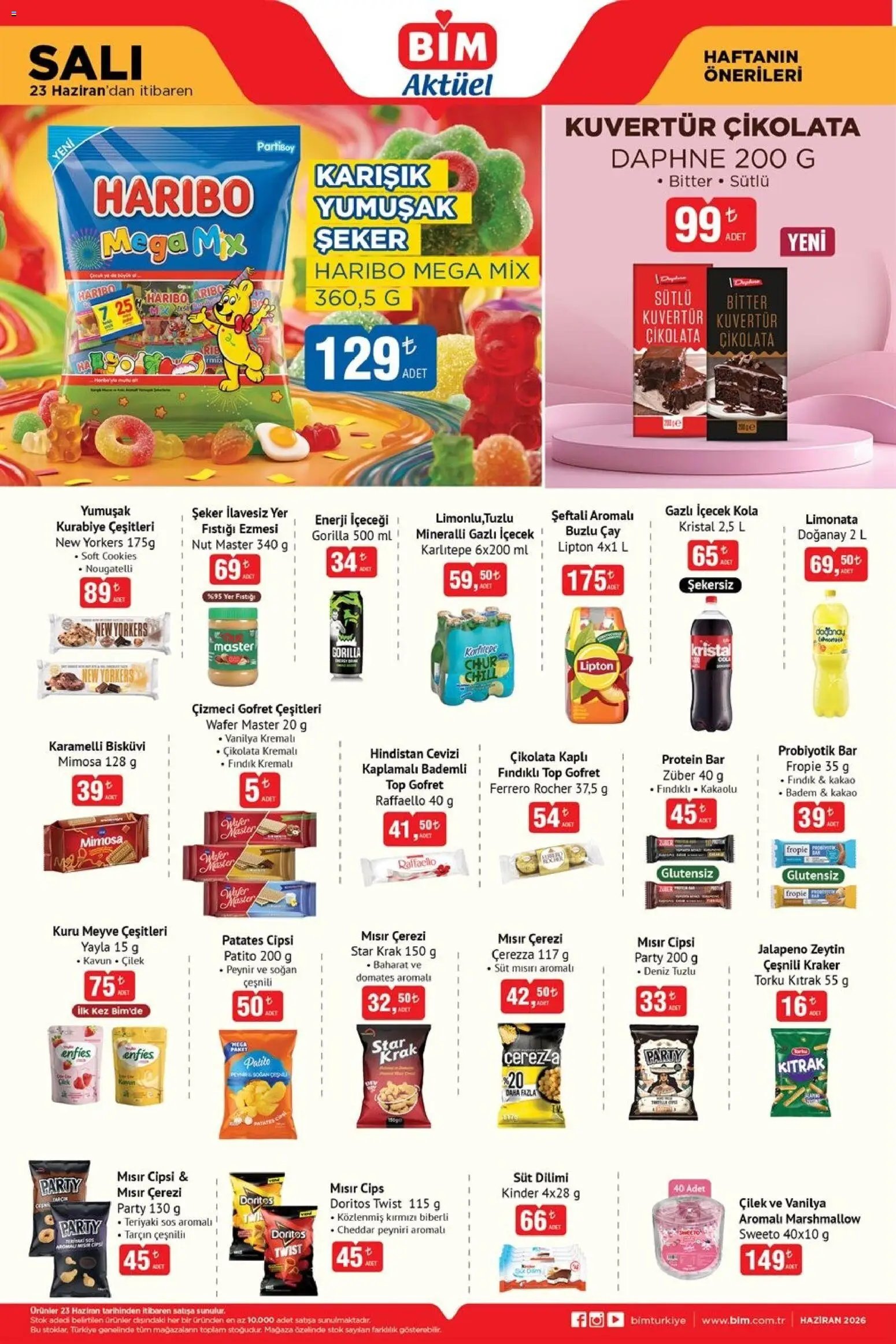 BİM - Katalog Salı