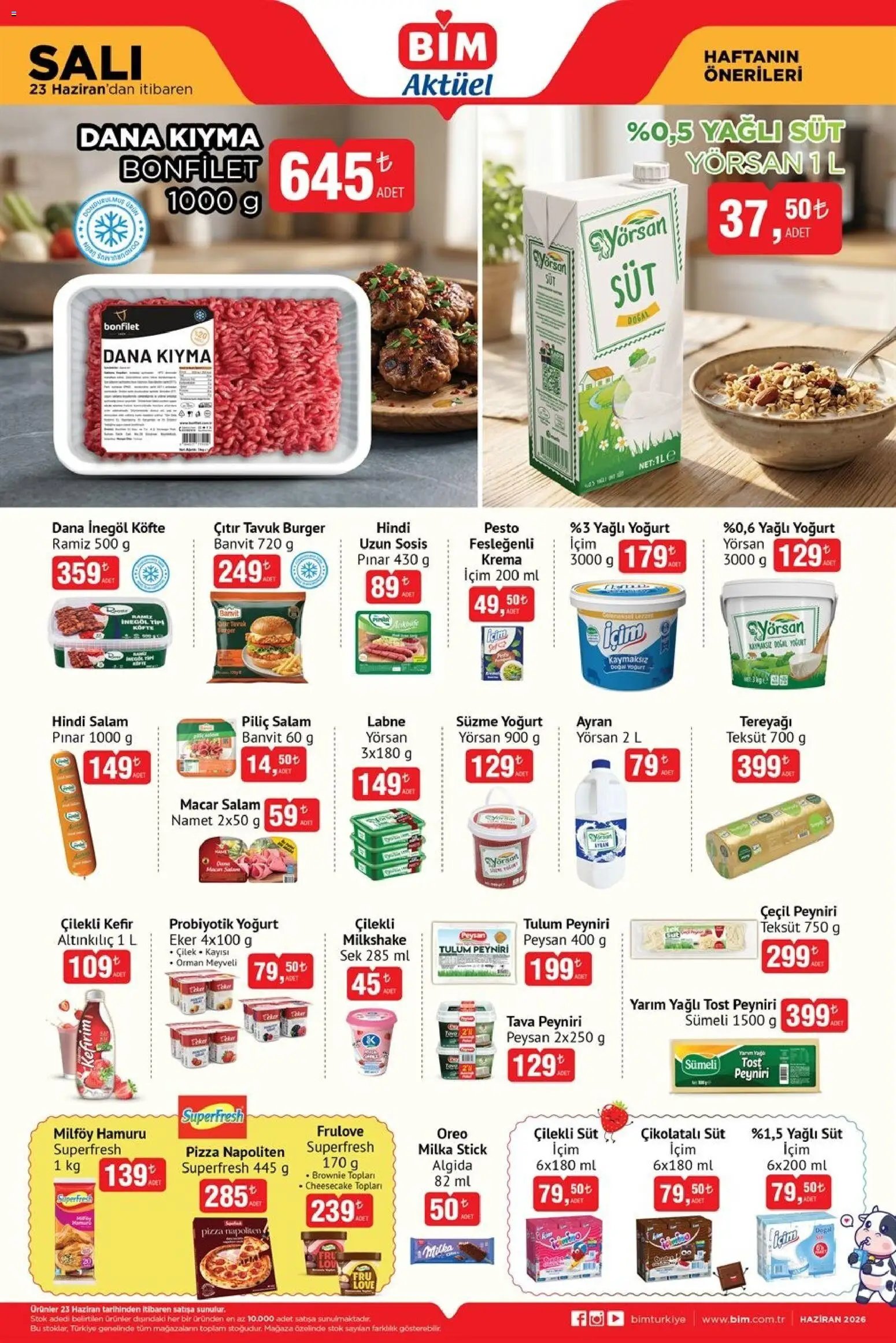 BİM - Katalog Salı