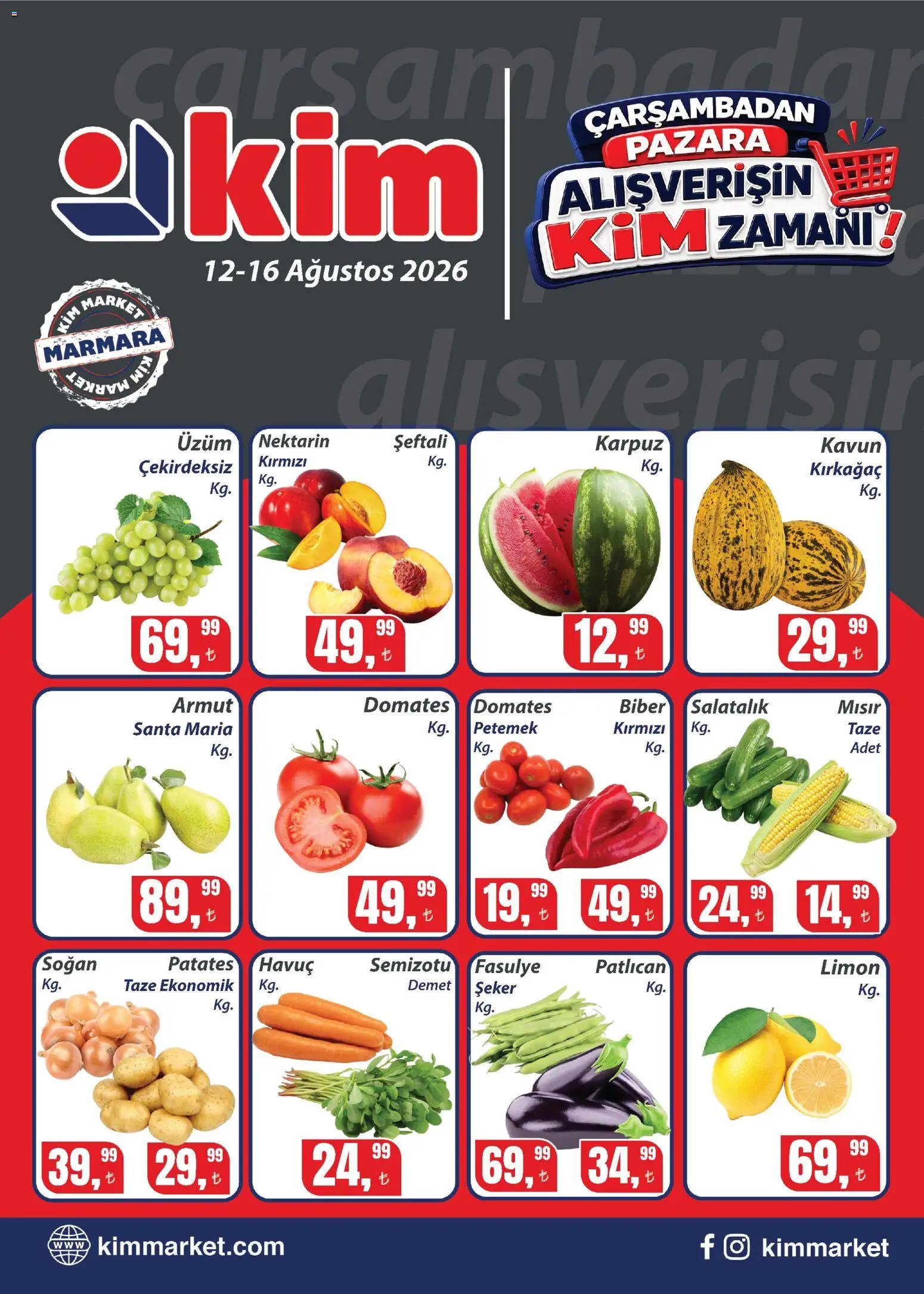 Kim Market Katalog - Marmara Insert