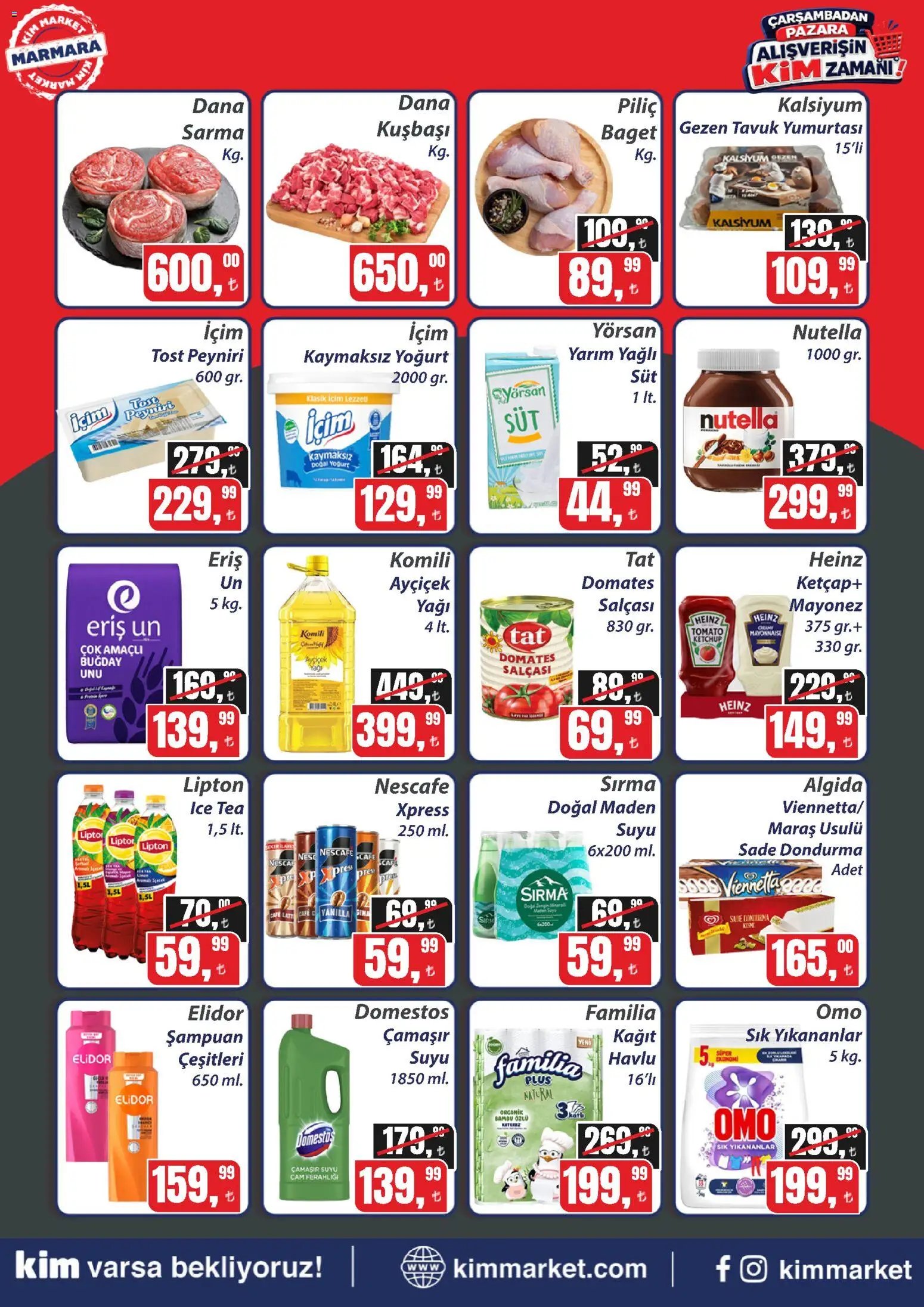Kim Market Katalog - Marmara Insert