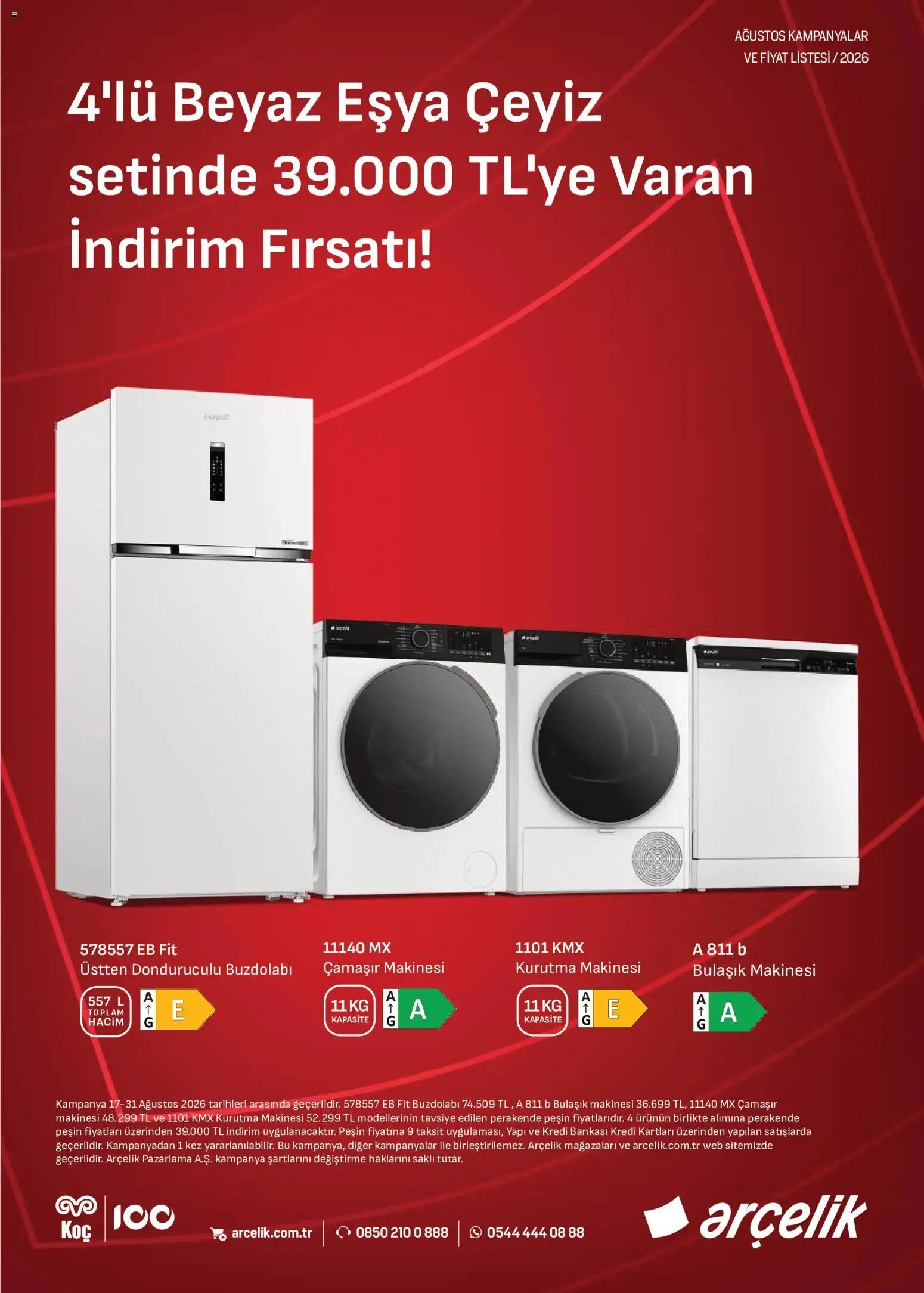 Arçelik Katalog