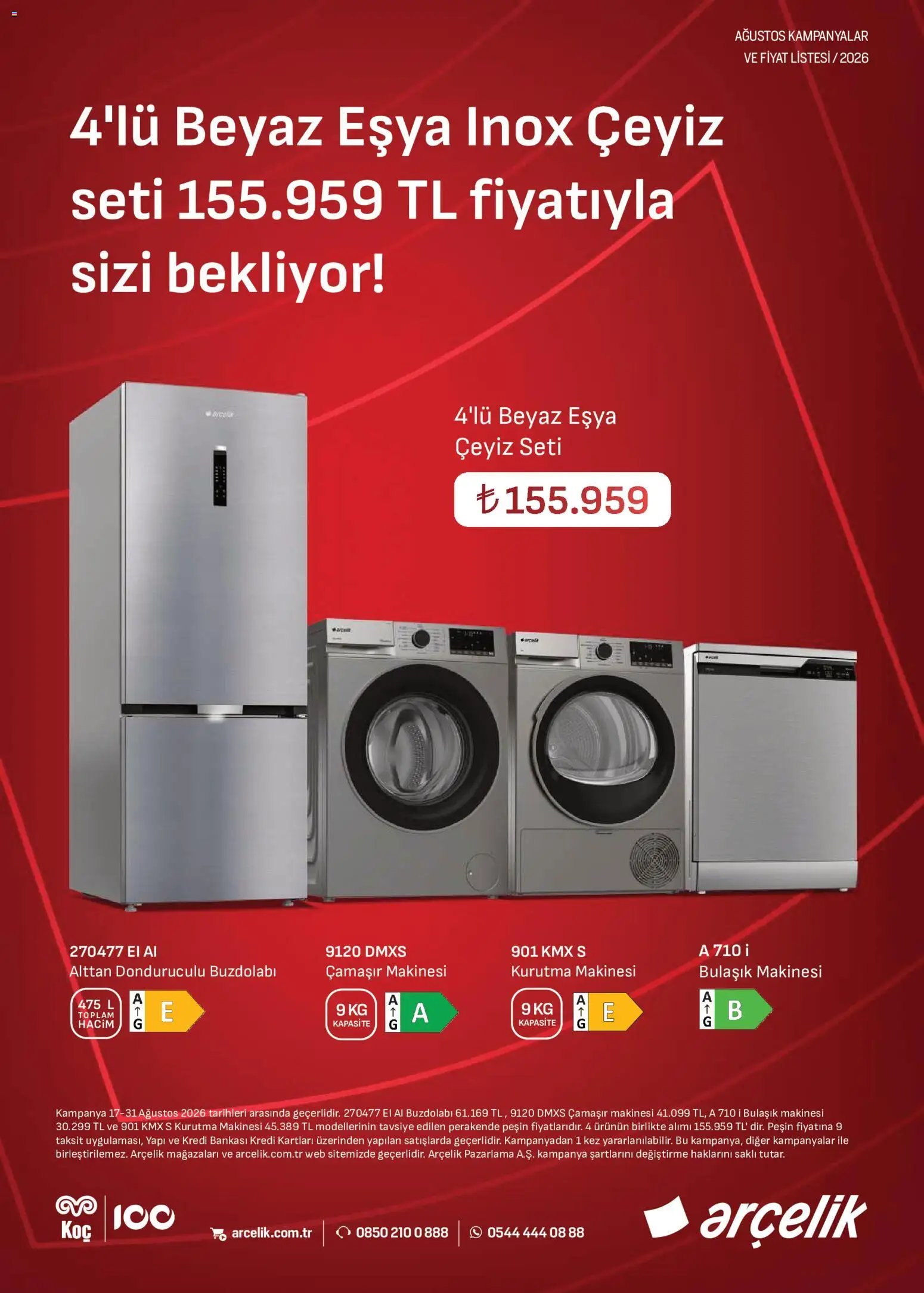 Arçelik Katalog