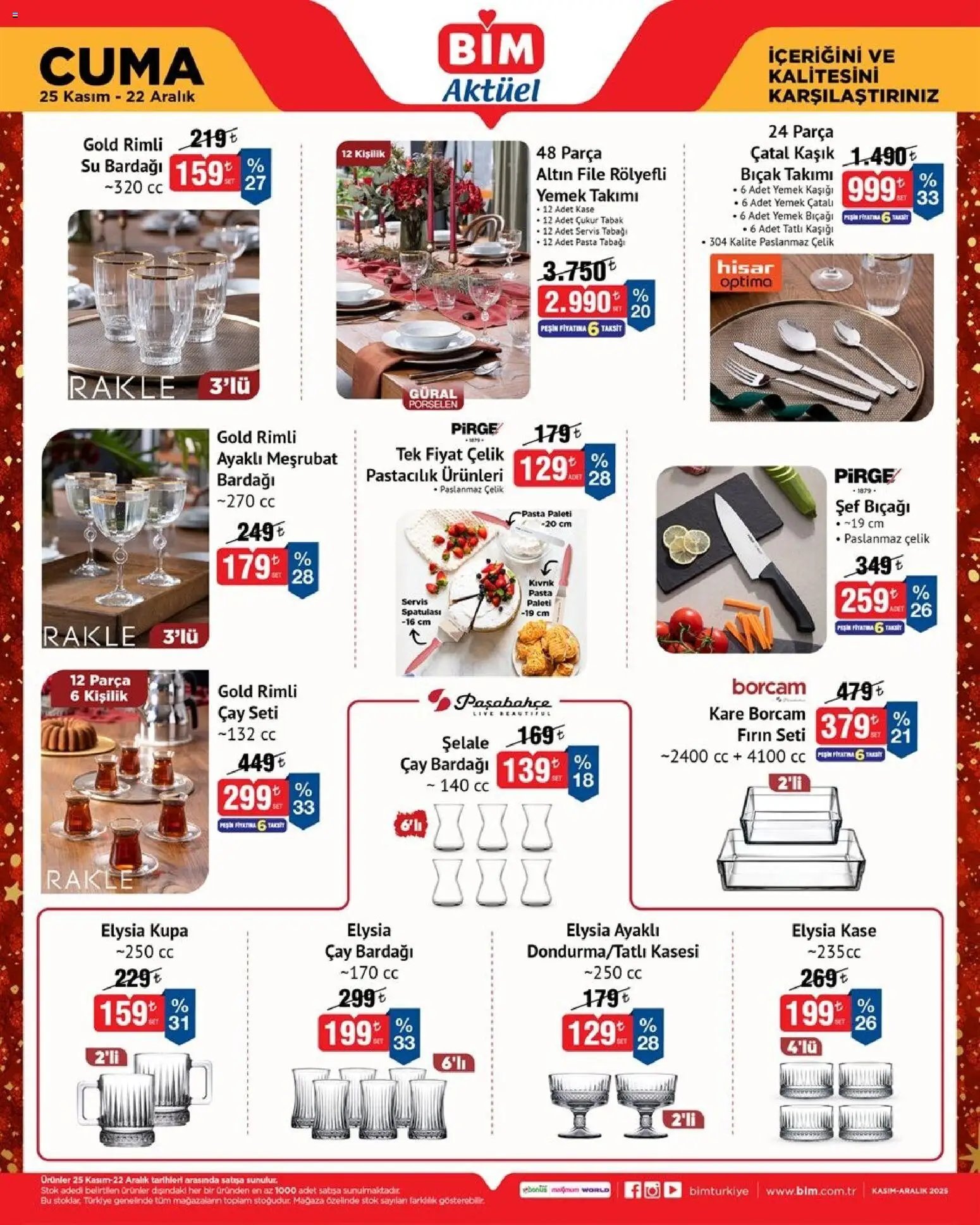 BİM Katalog Salı