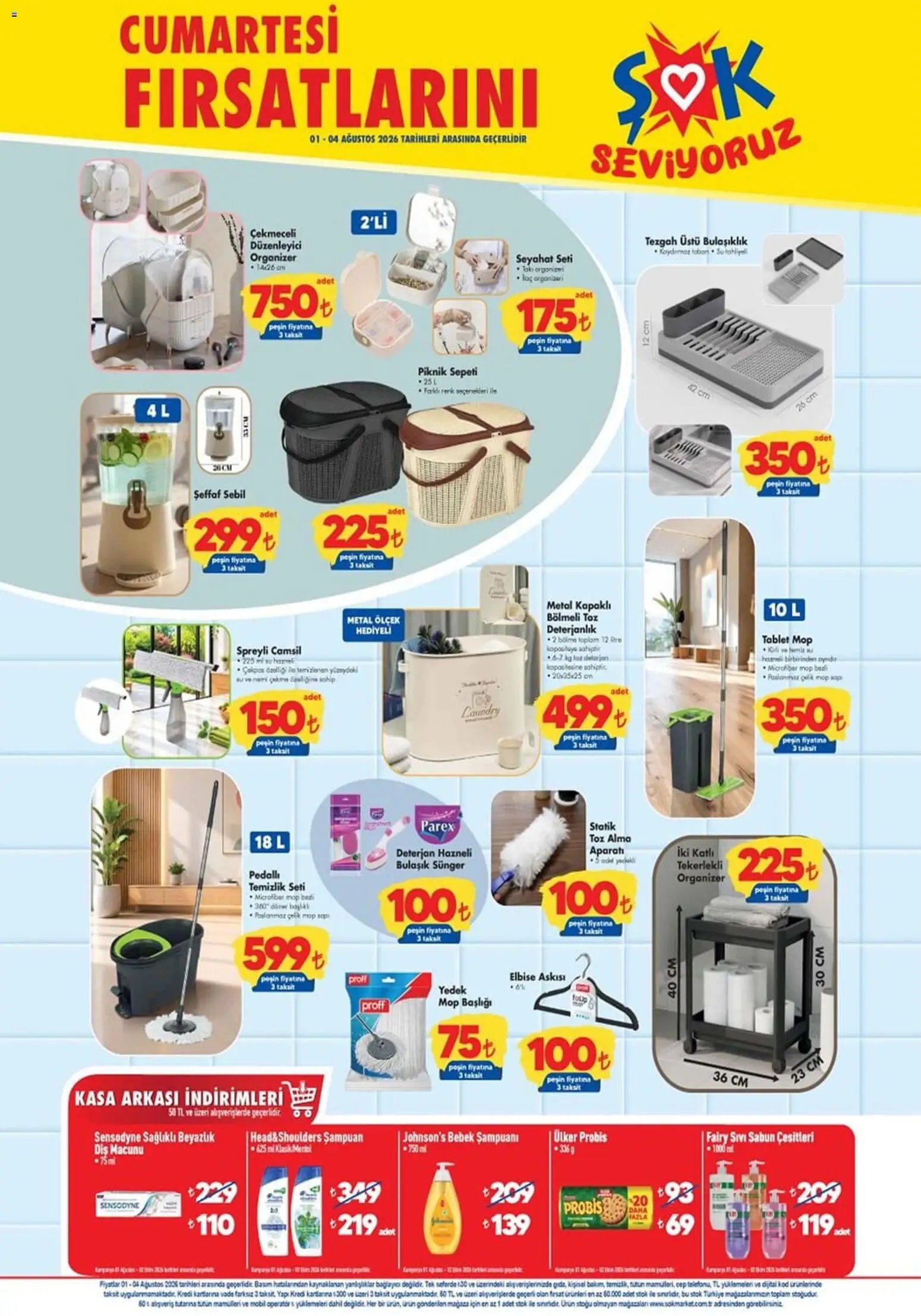 Şok Market - Hafta sonu fırsatları