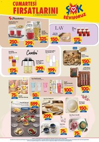 Şok Market - Hafta sonu fırsatları