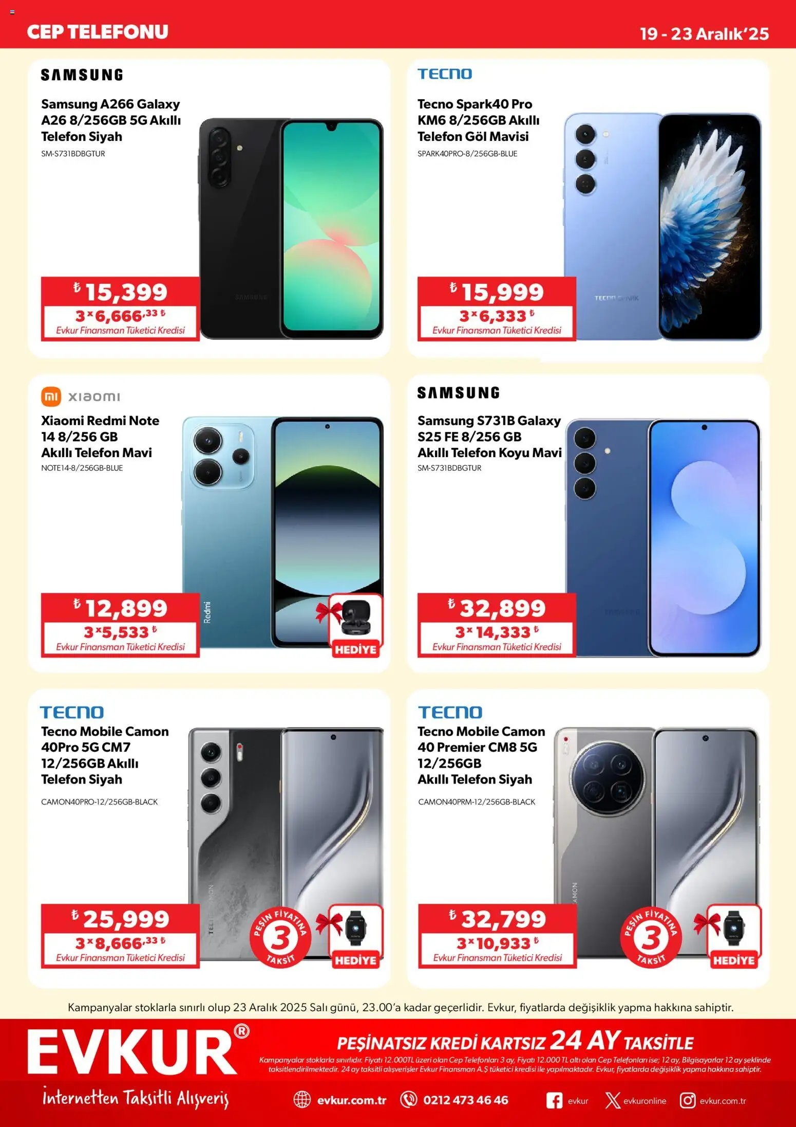 Evkur Muhteşem Fırsatlar