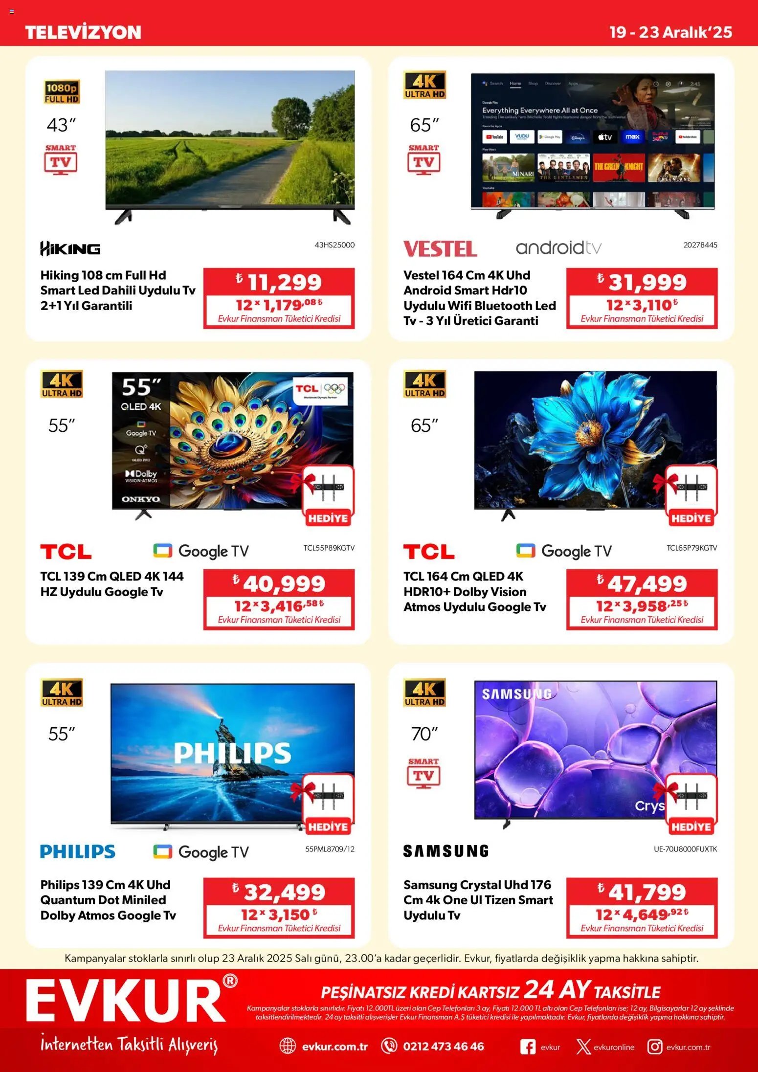 Evkur Muhteşem Fırsatlar