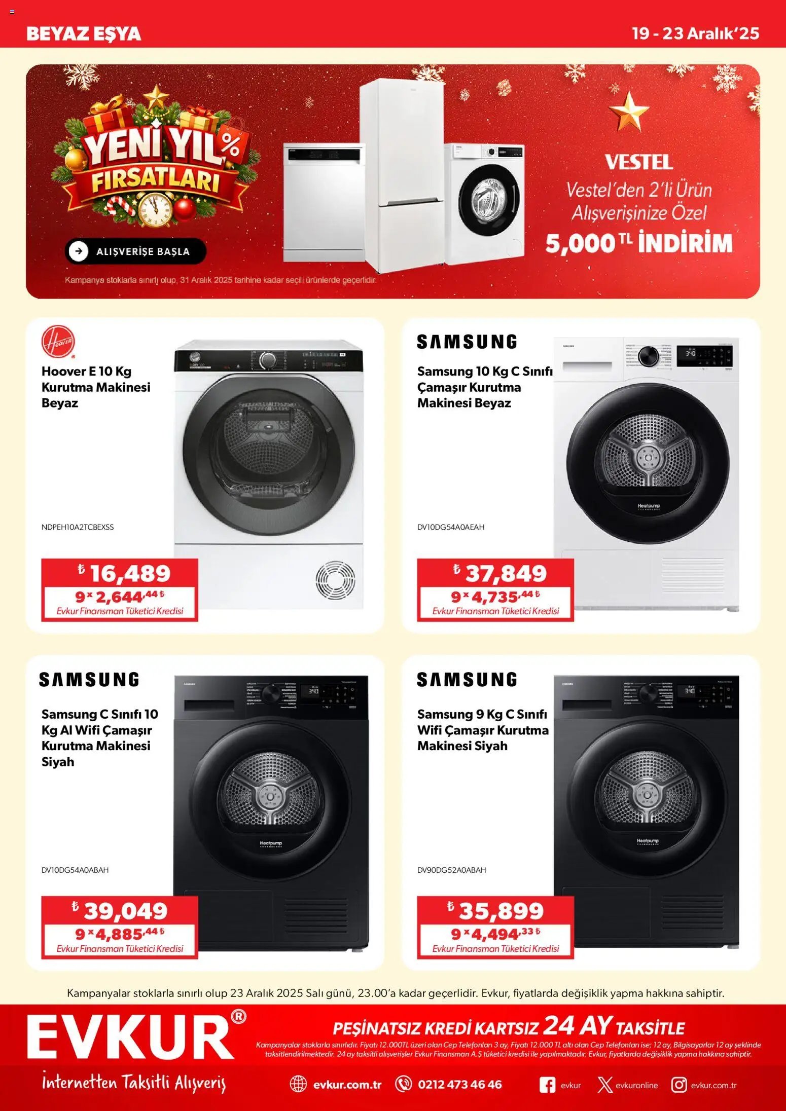 Evkur Muhteşem Fırsatlar