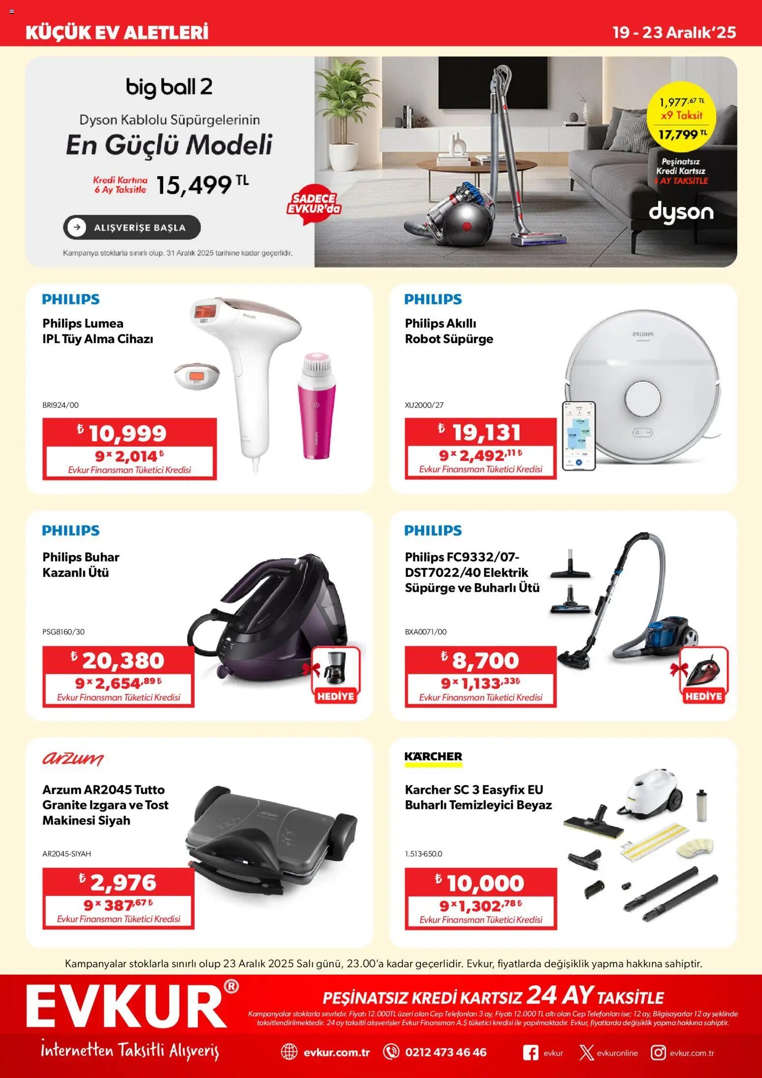 Evkur Muhteşem Fırsatlar