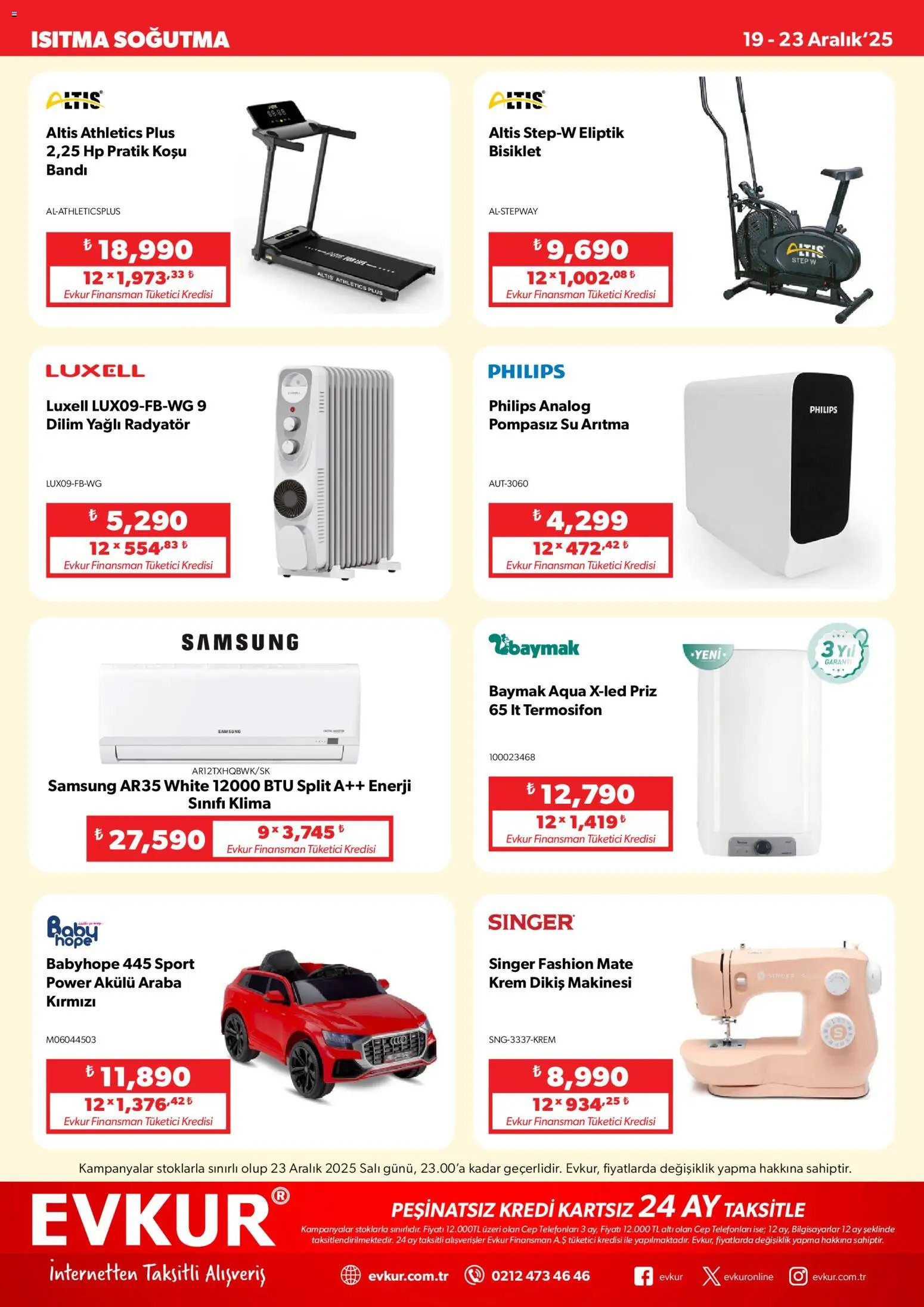 Evkur Muhteşem Fırsatlar