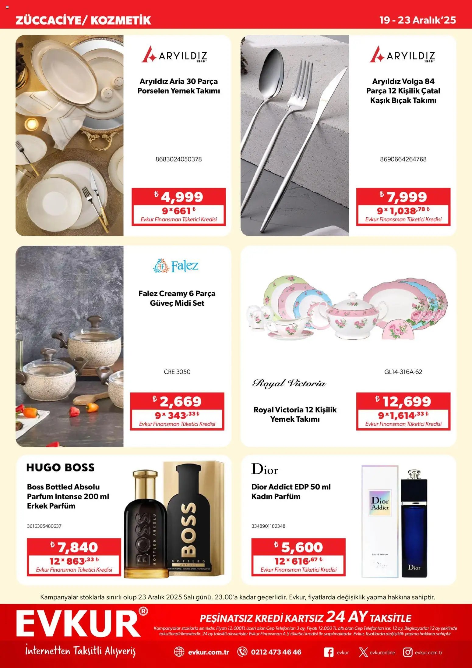 Evkur Muhteşem Fırsatlar