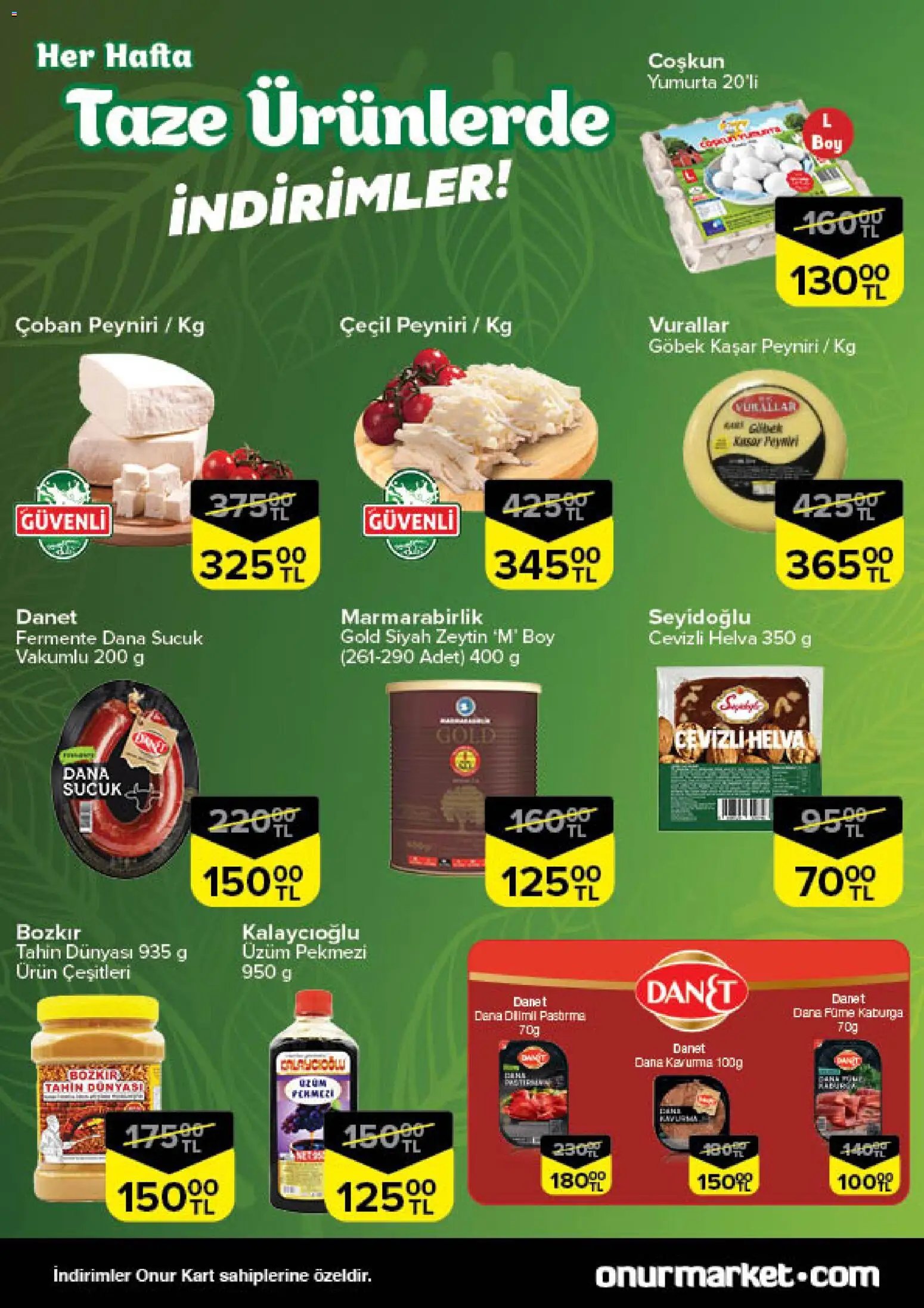 Onur Market Black Friday