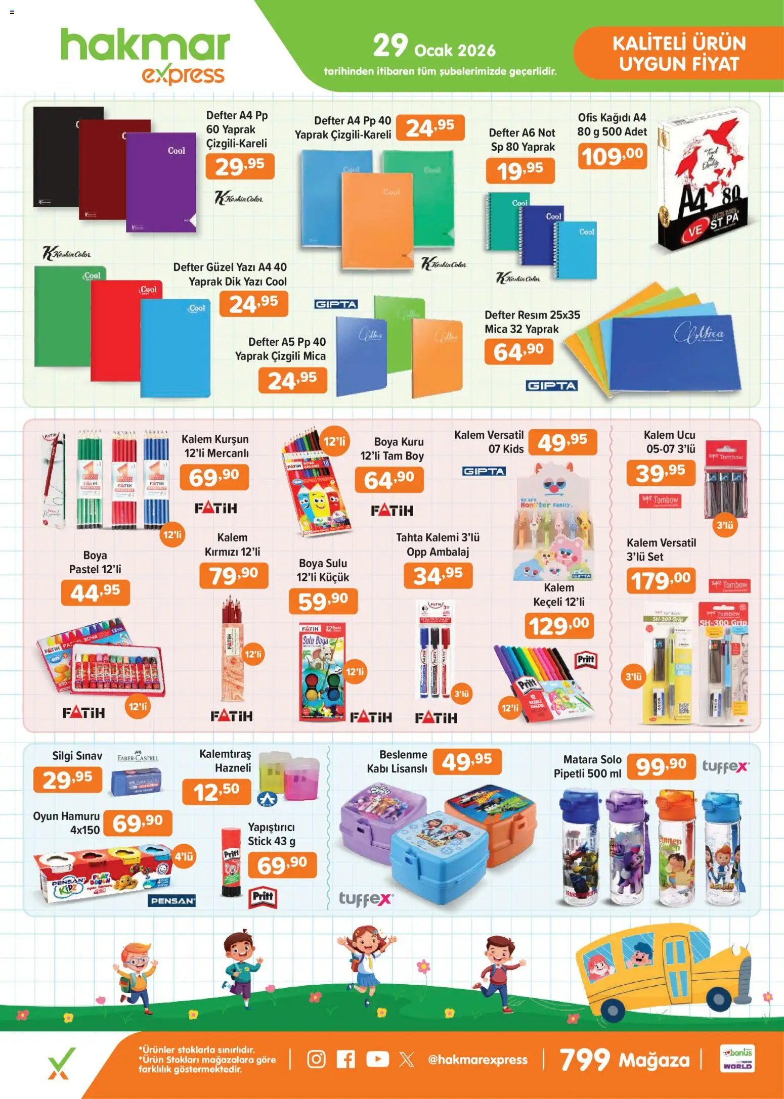 Hakmar Express Perşembe Aktüel Ürünler