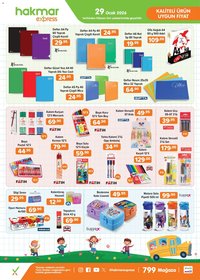 Hakmar Express Perşembe Aktüel Ürünler