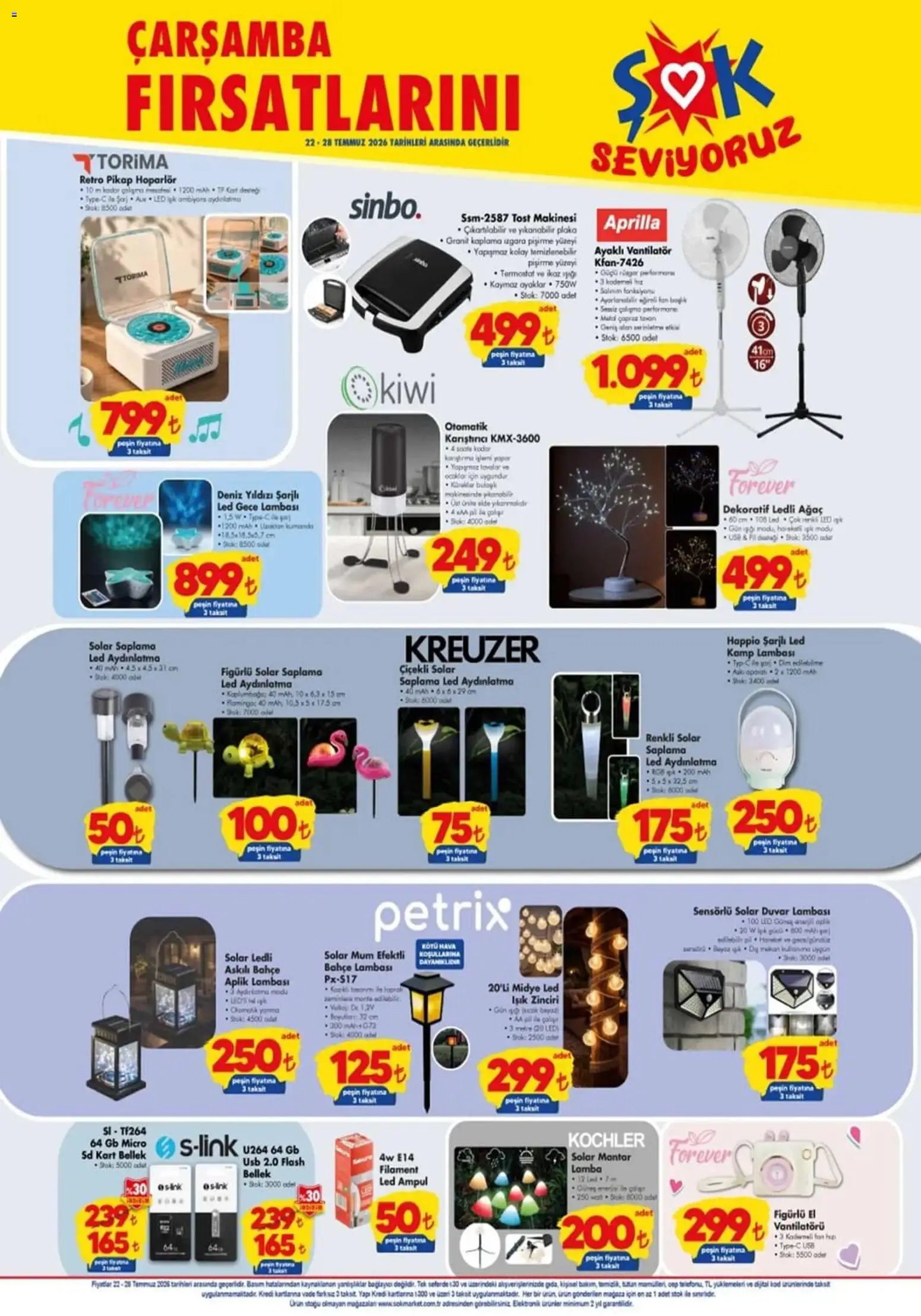 Şok Market Katalog