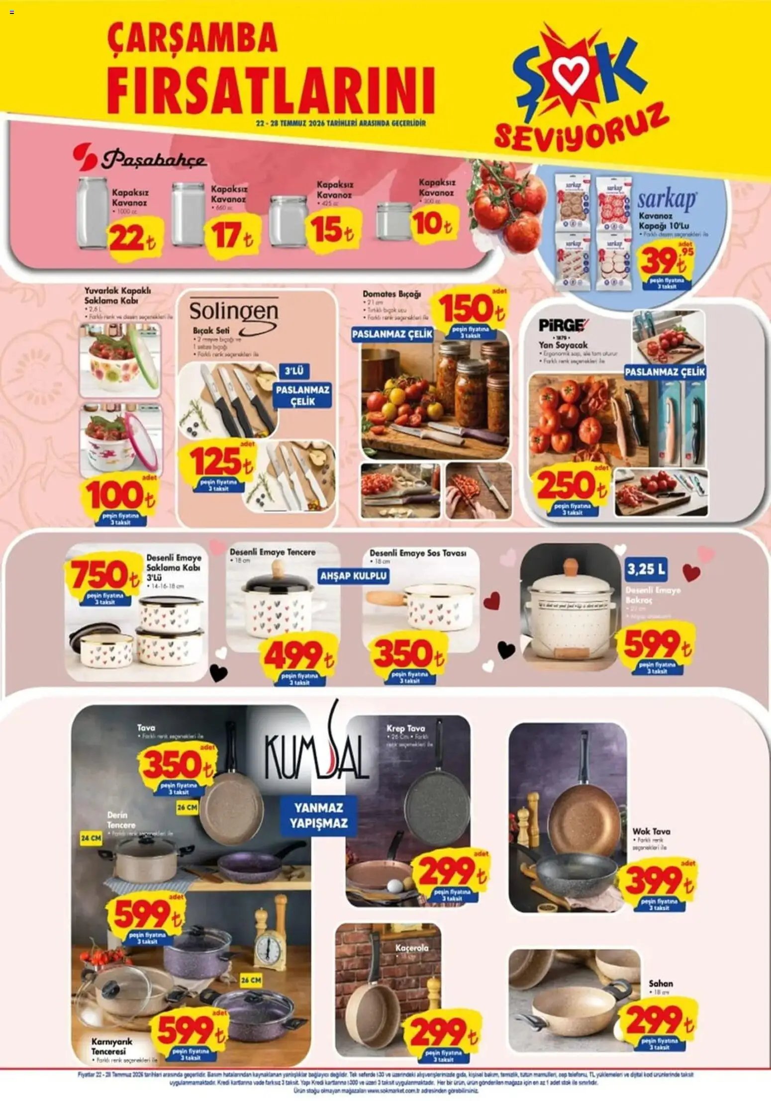 Şok Market Katalog