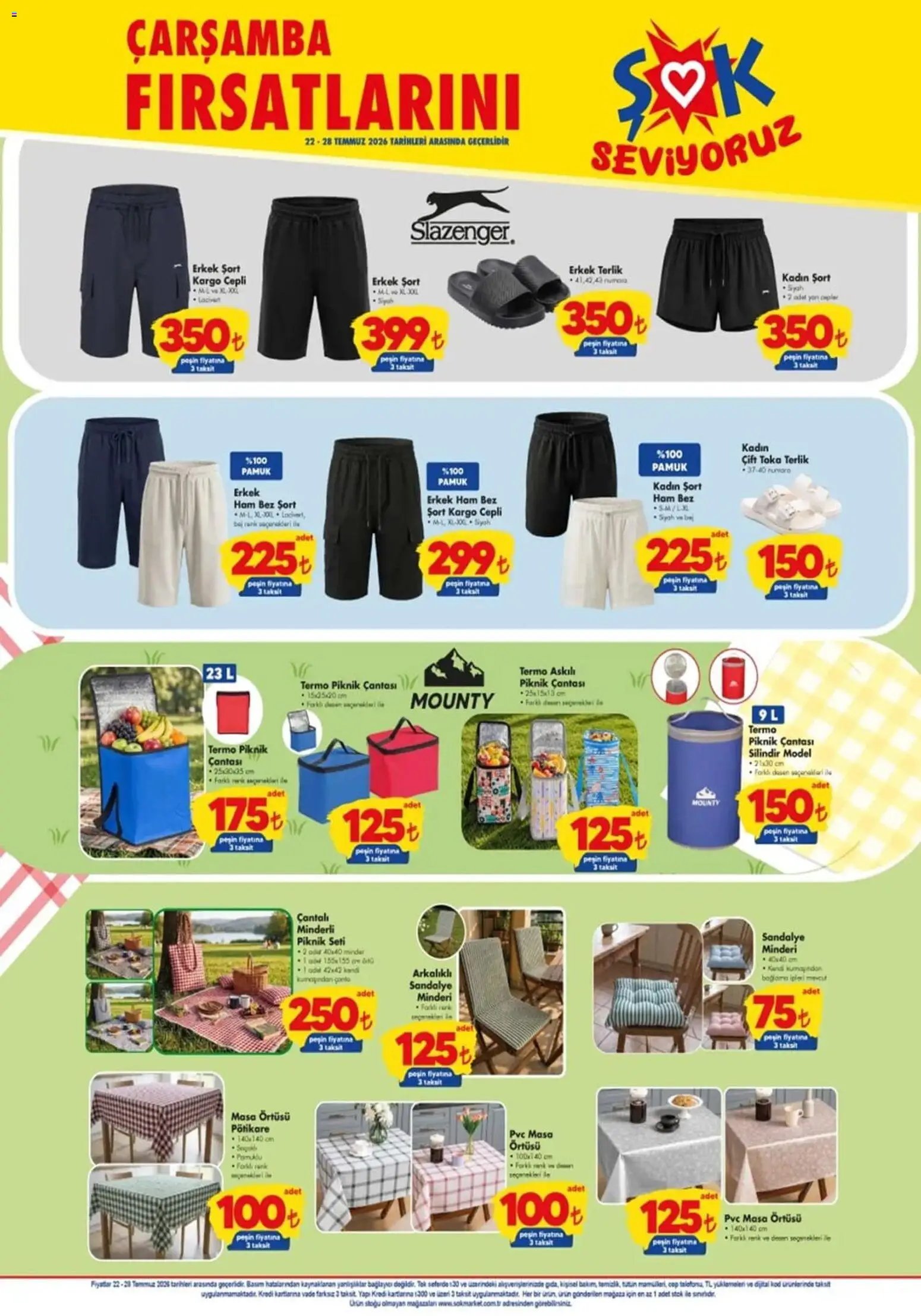 Şok Market Katalog