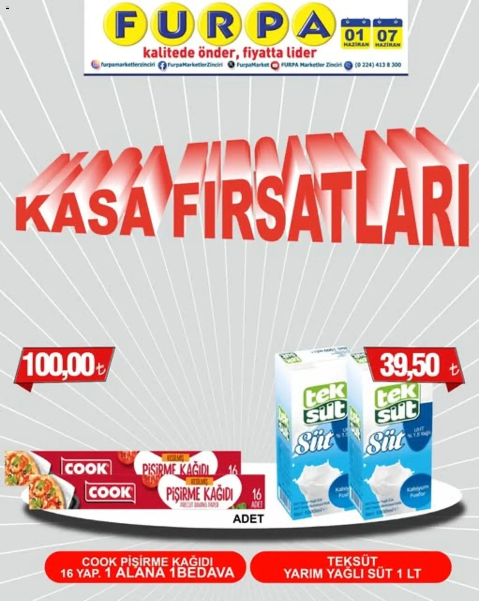 Furpa - Kasa Fırsatları
