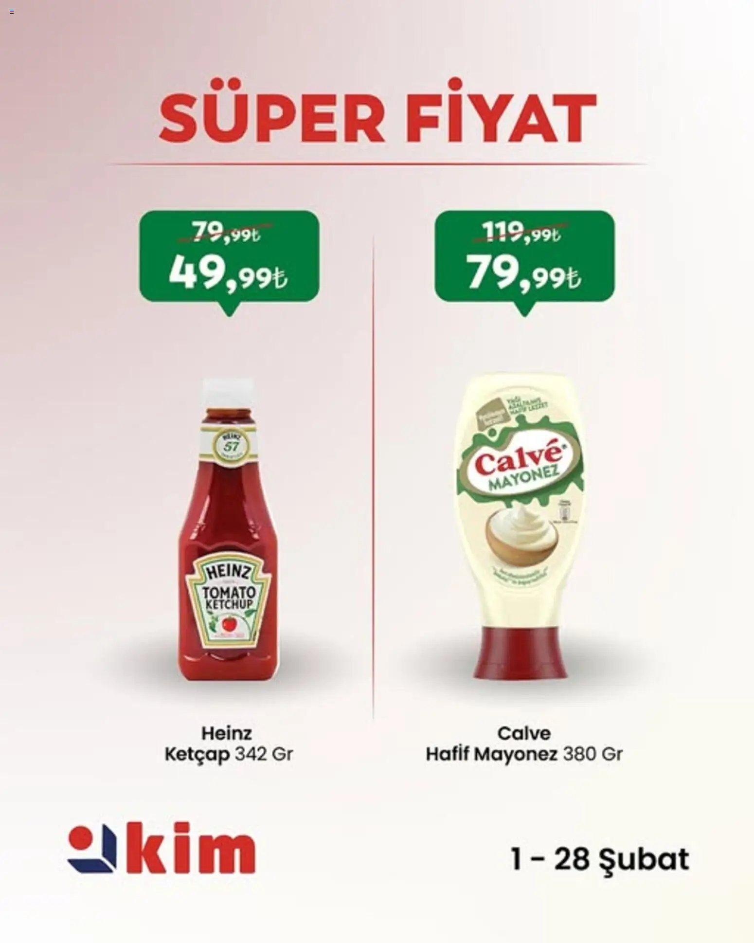 Kim Market Süper Fiyat