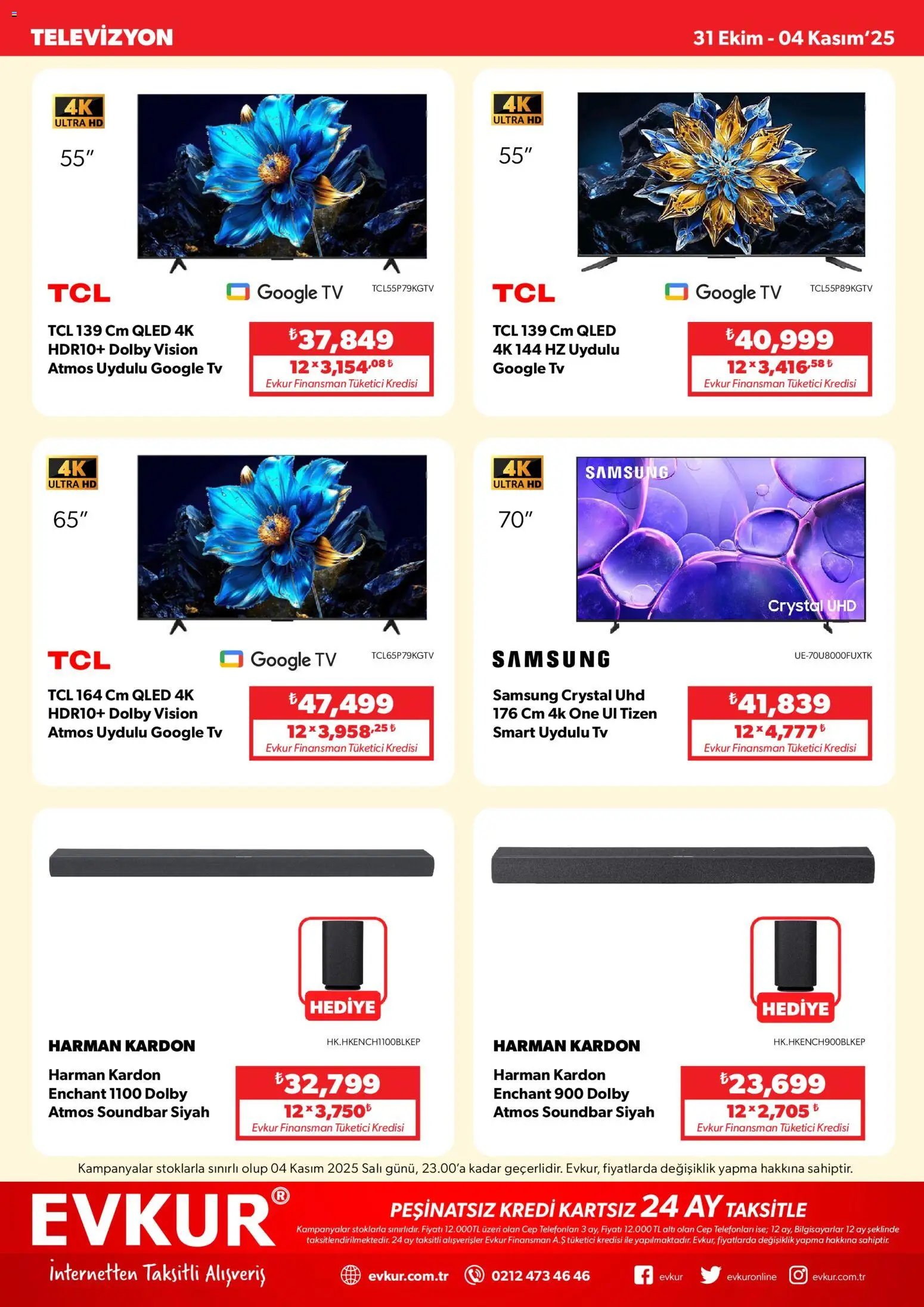 Evkur Muhteşem Fırsatlar