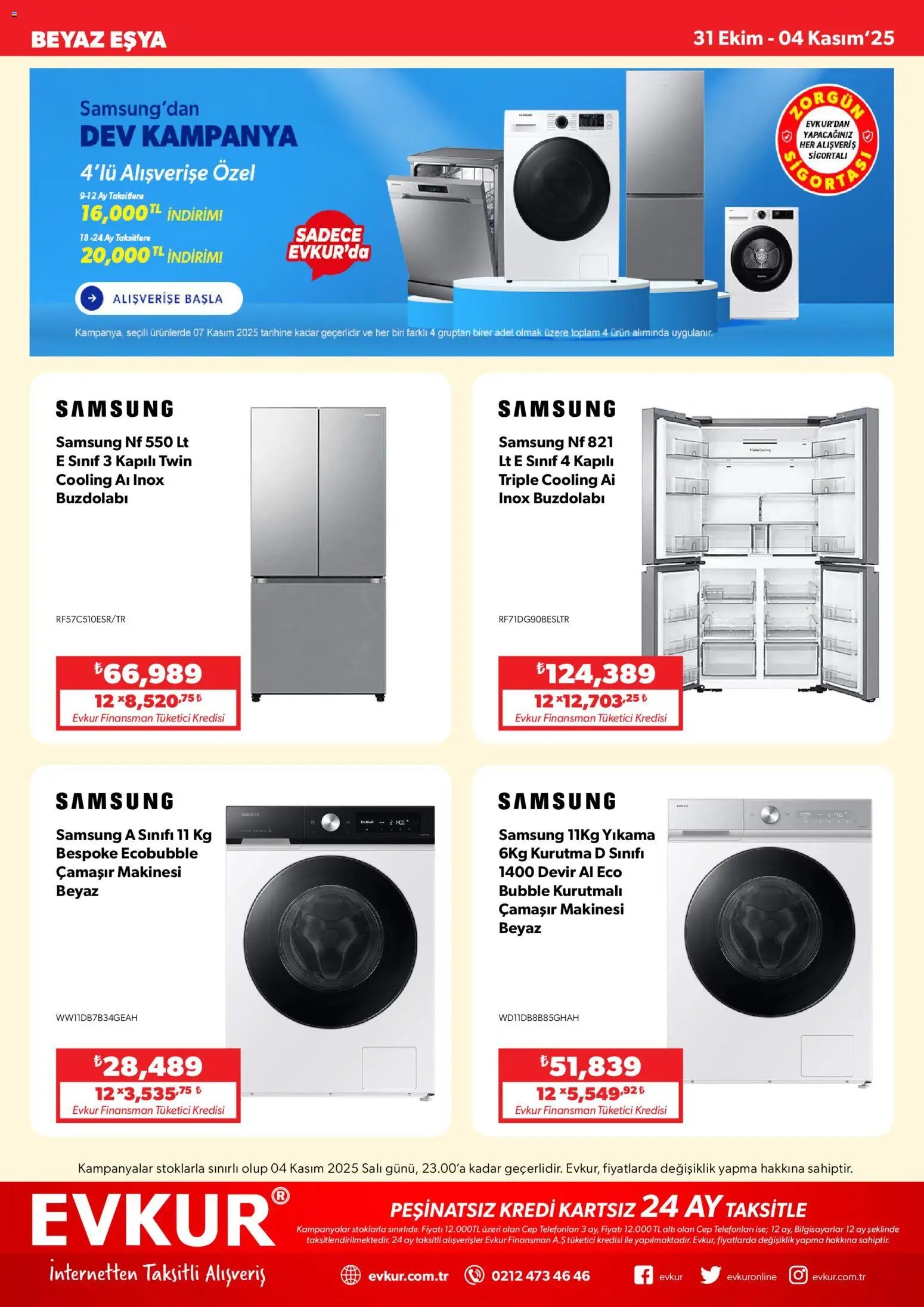 Evkur Muhteşem Fırsatlar