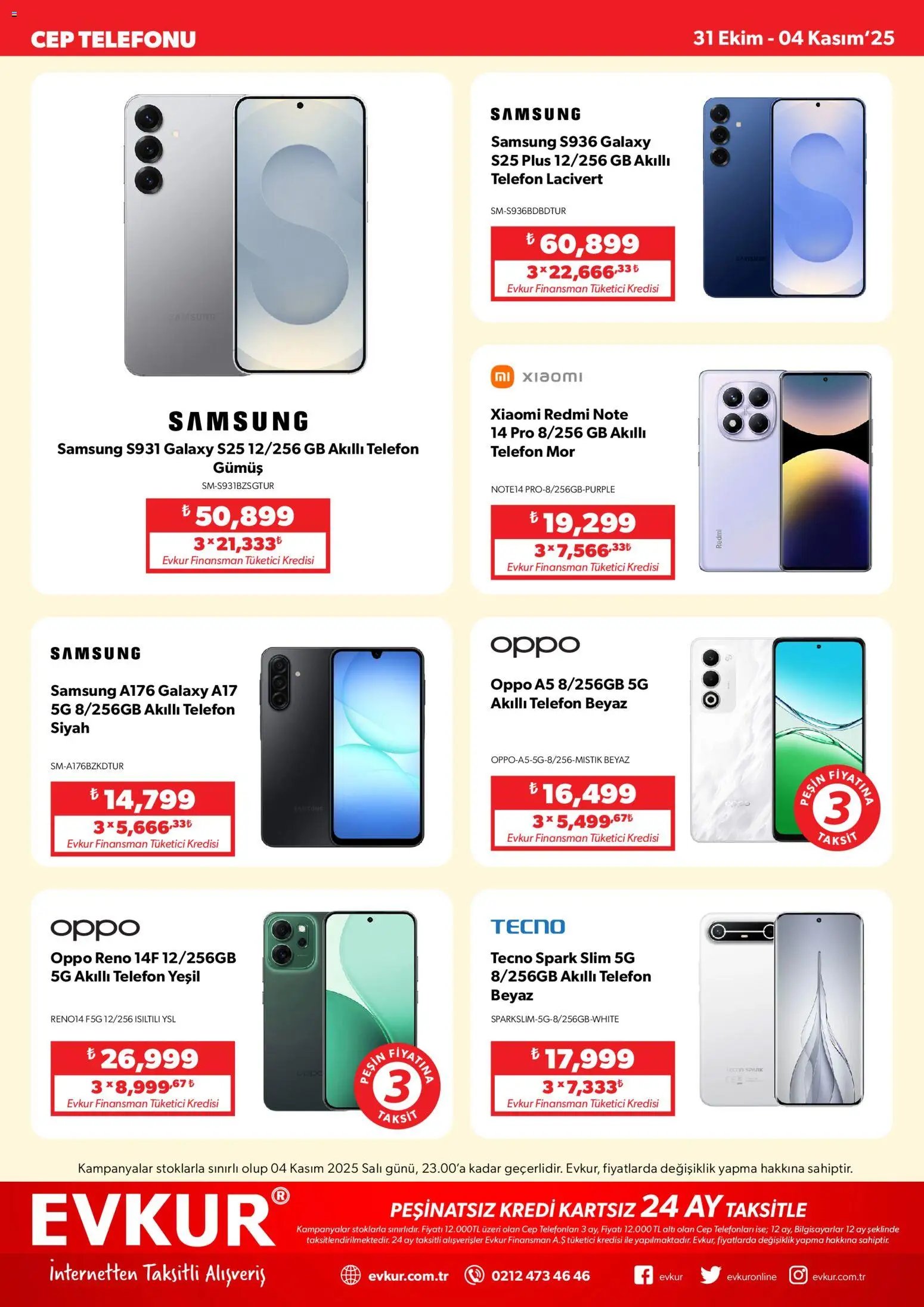 Evkur Muhteşem Fırsatlar