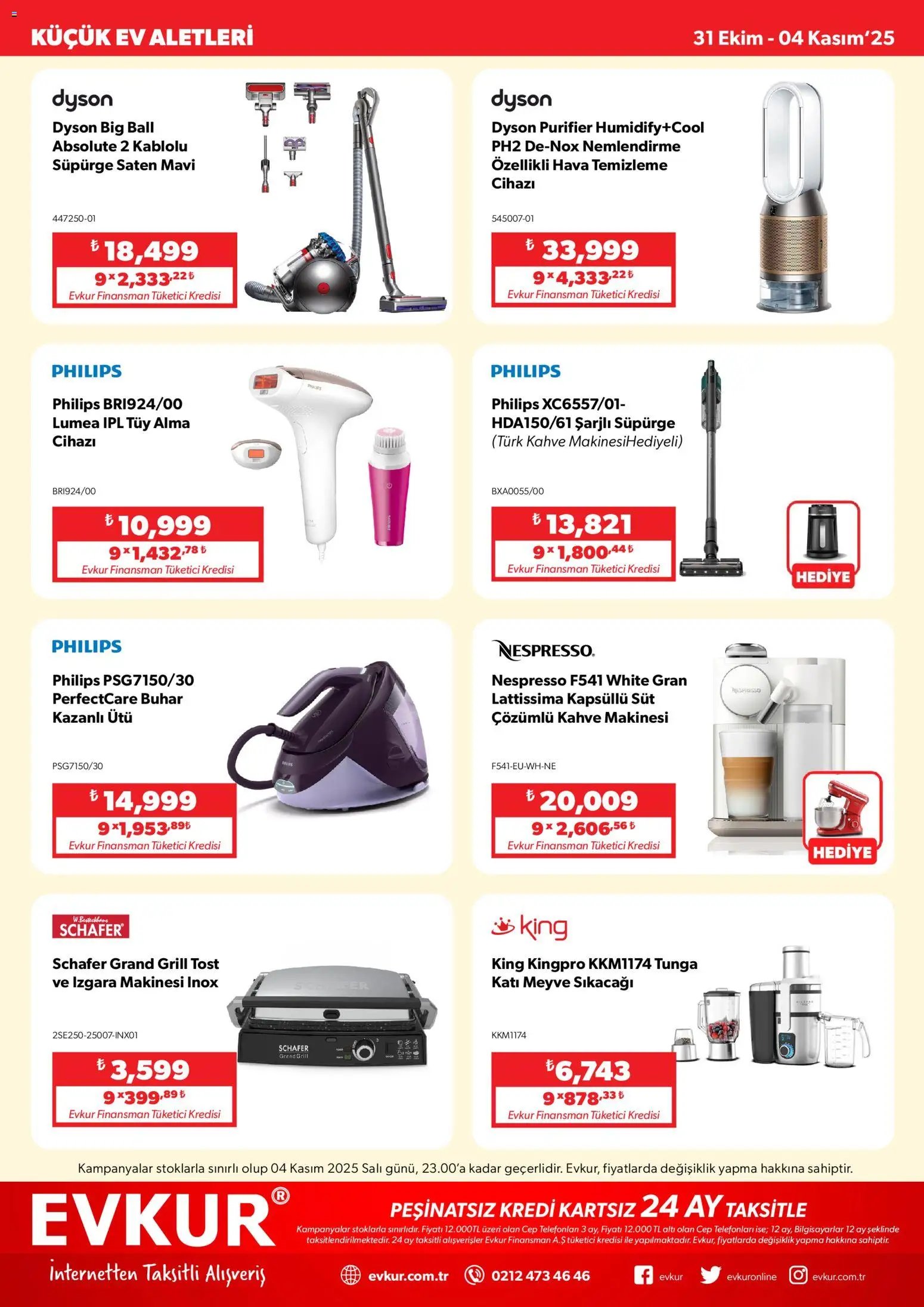 Evkur Muhteşem Fırsatlar