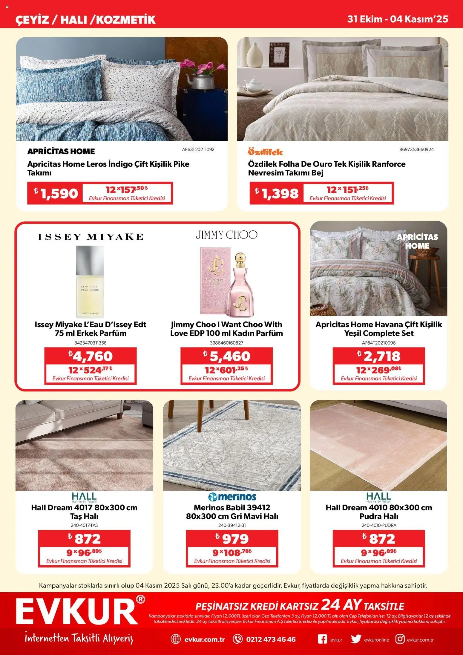 Evkur Muhteşem Fırsatlar