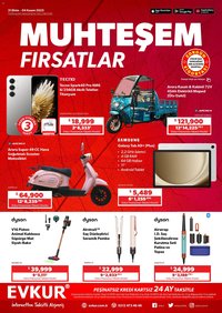 Evkur Muhteşem Fırsatlar