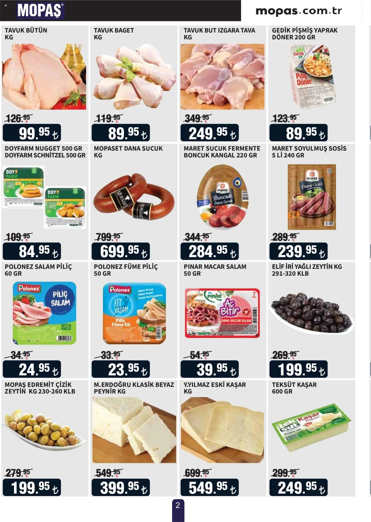 Mopaş Katalog