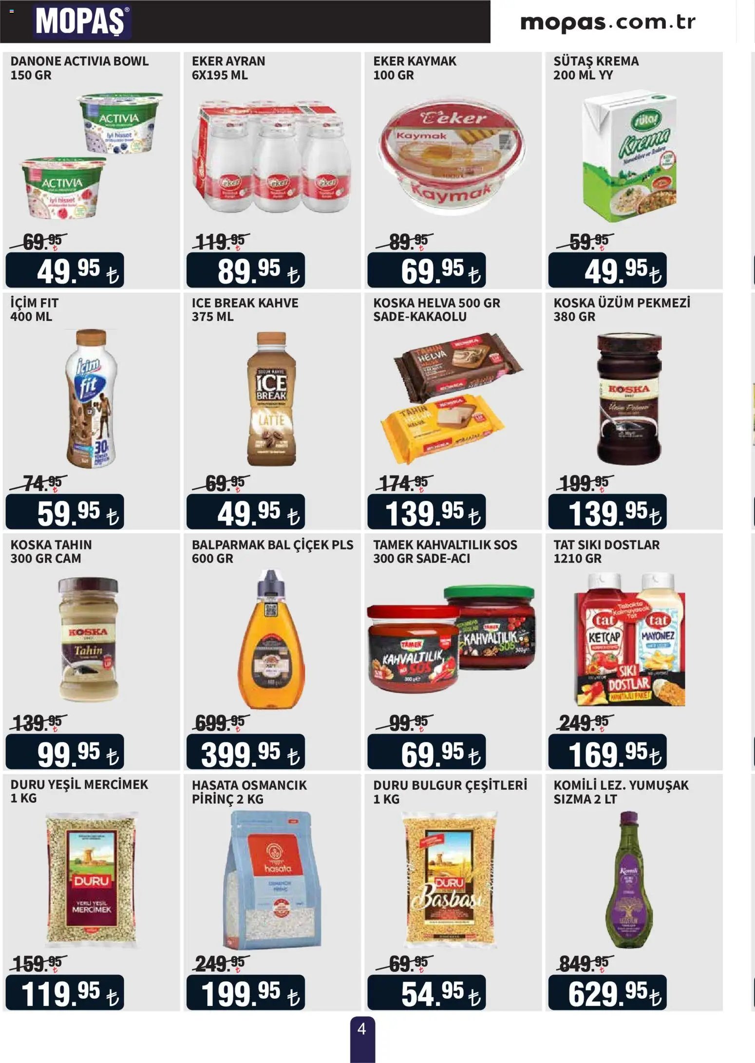 Mopaş Katalog