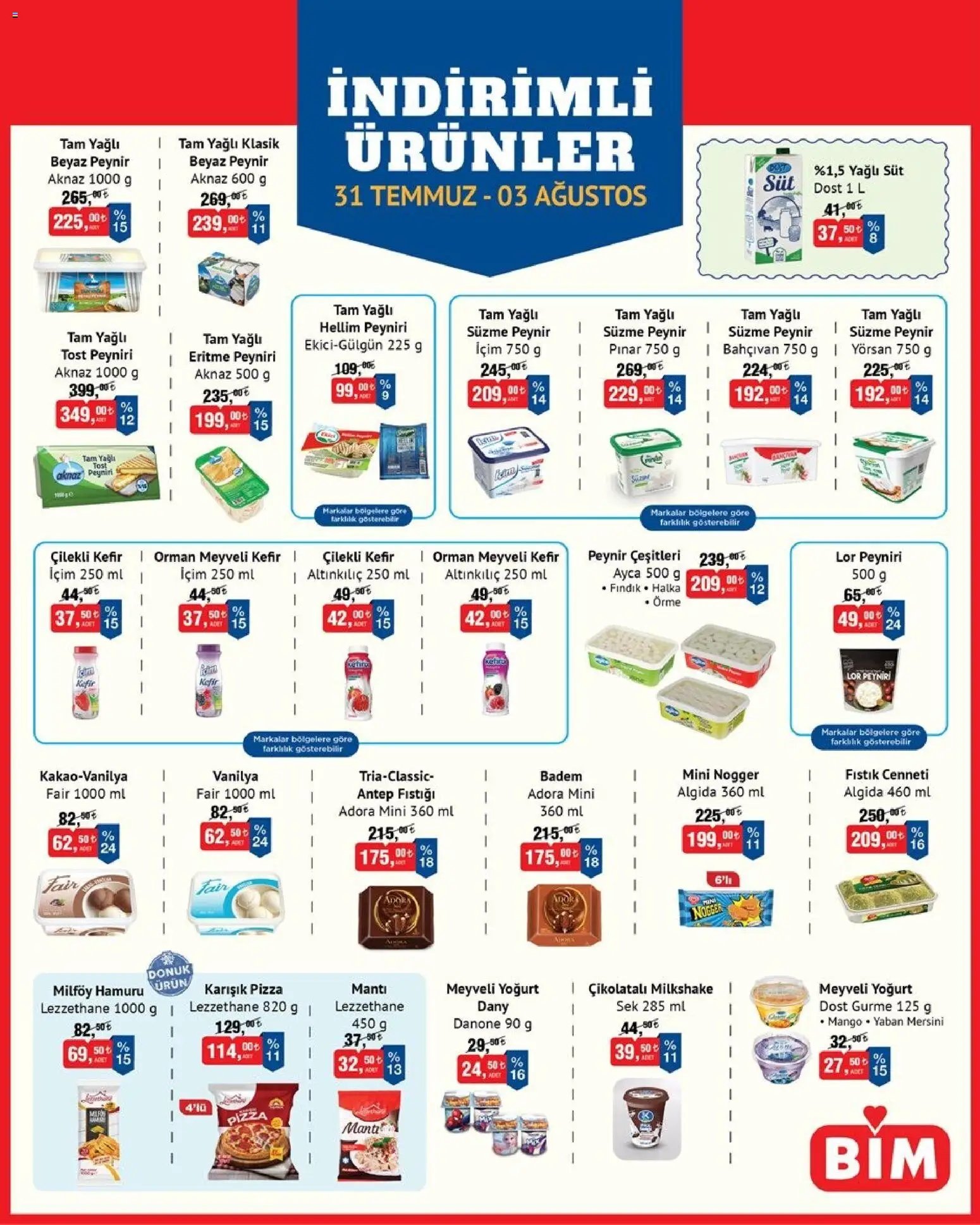 BİM - İndirimli Ürünler