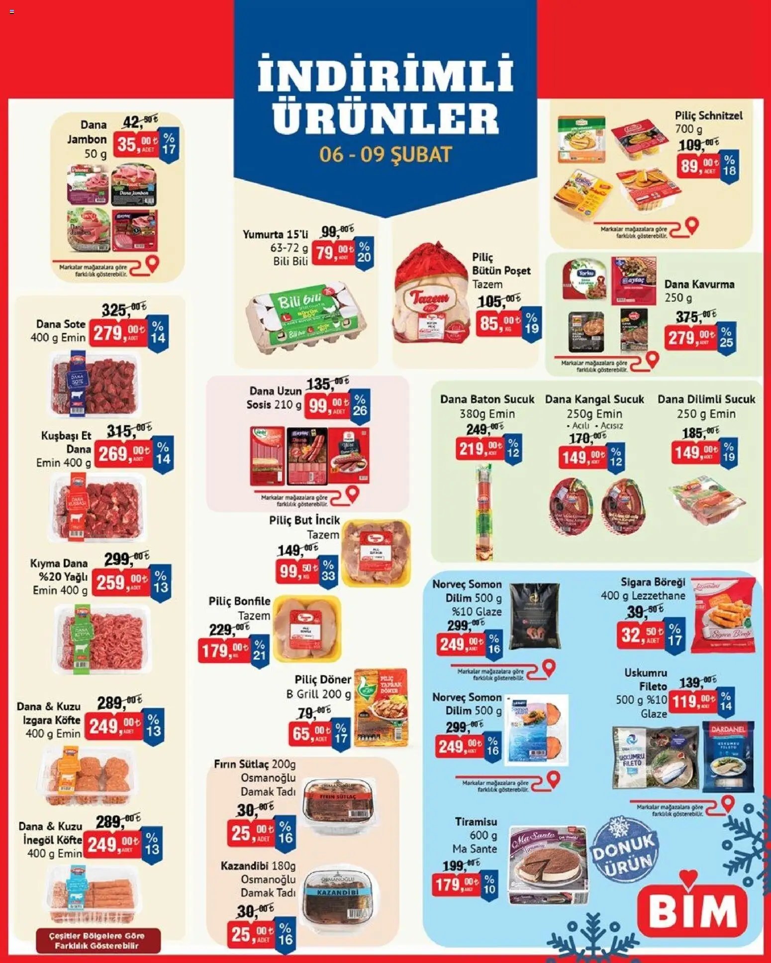 BİM İndirimli Ürünler