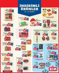 BİM İndirimli Ürünler