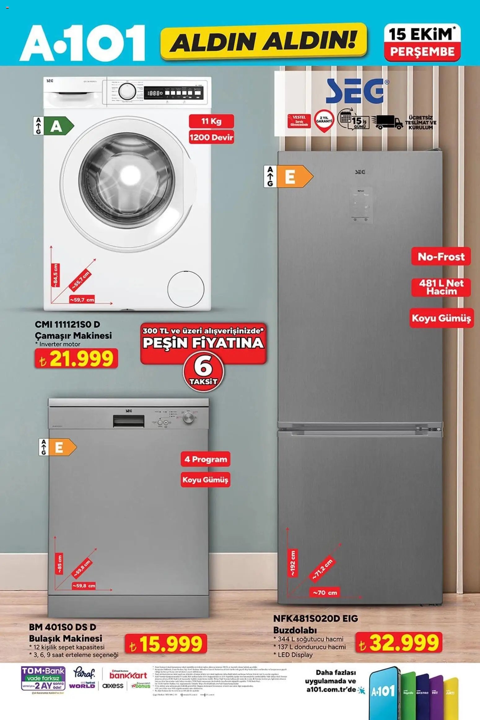 A101 - Katalog Aldın Aldın