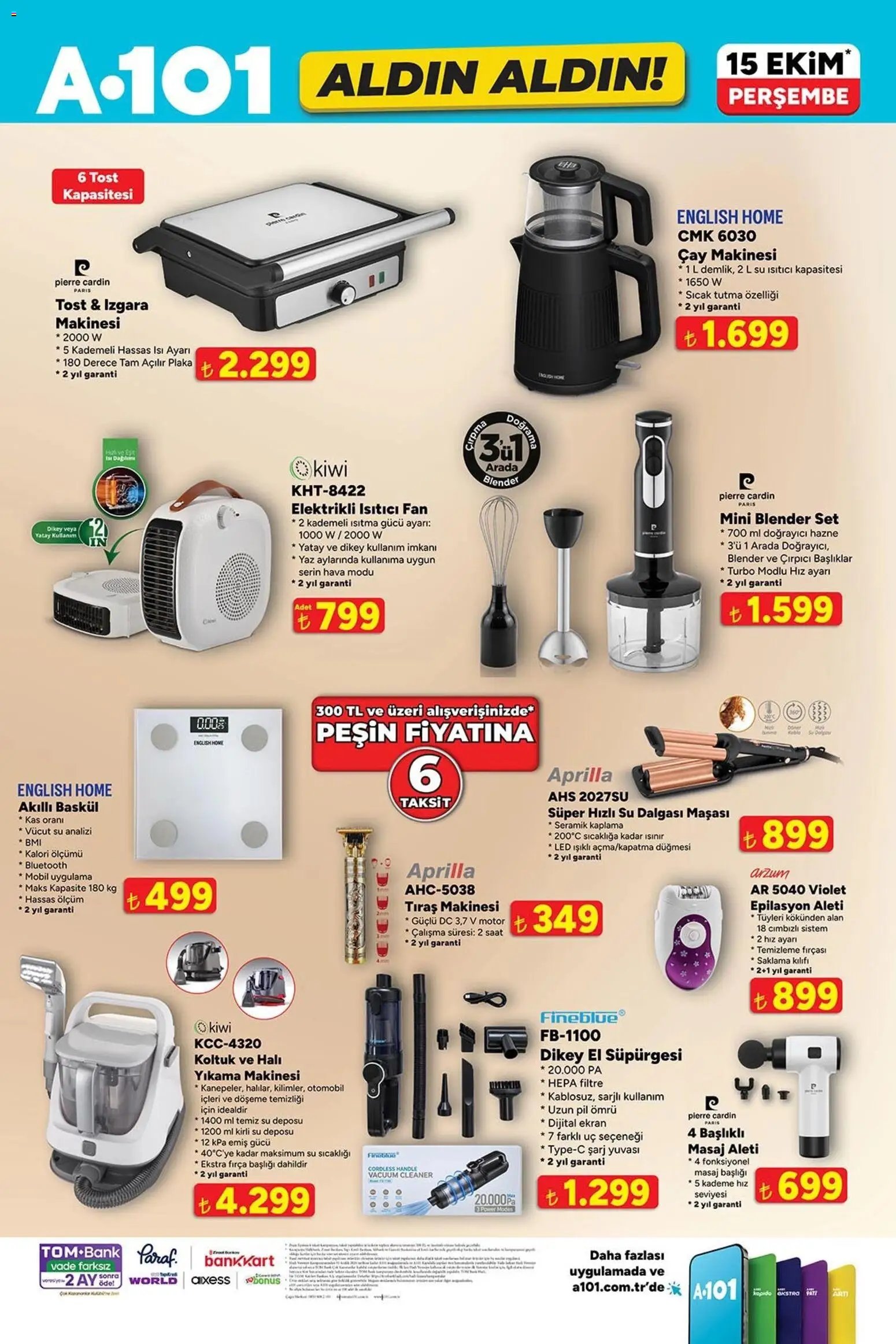 A101 - Katalog Aldın Aldın
