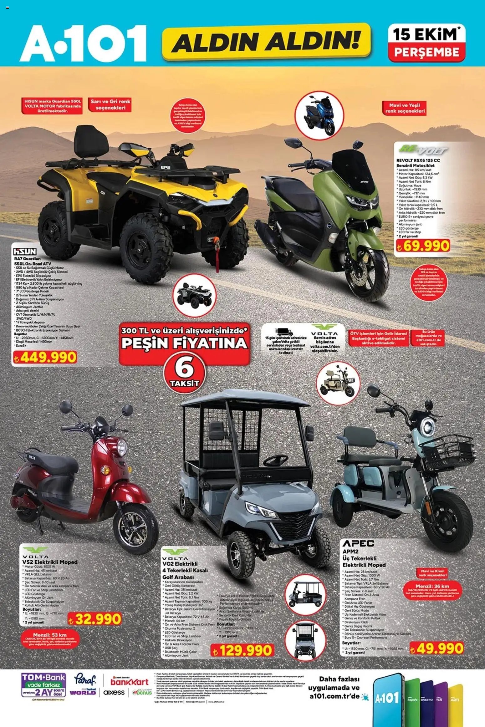A101 - Katalog Aldın Aldın