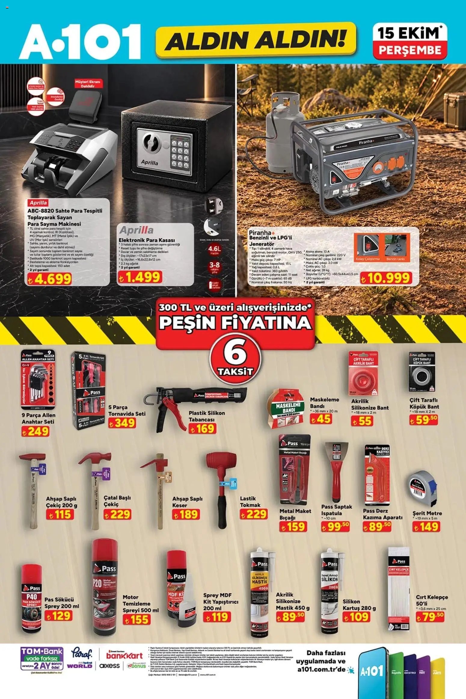 A101 - Katalog Aldın Aldın