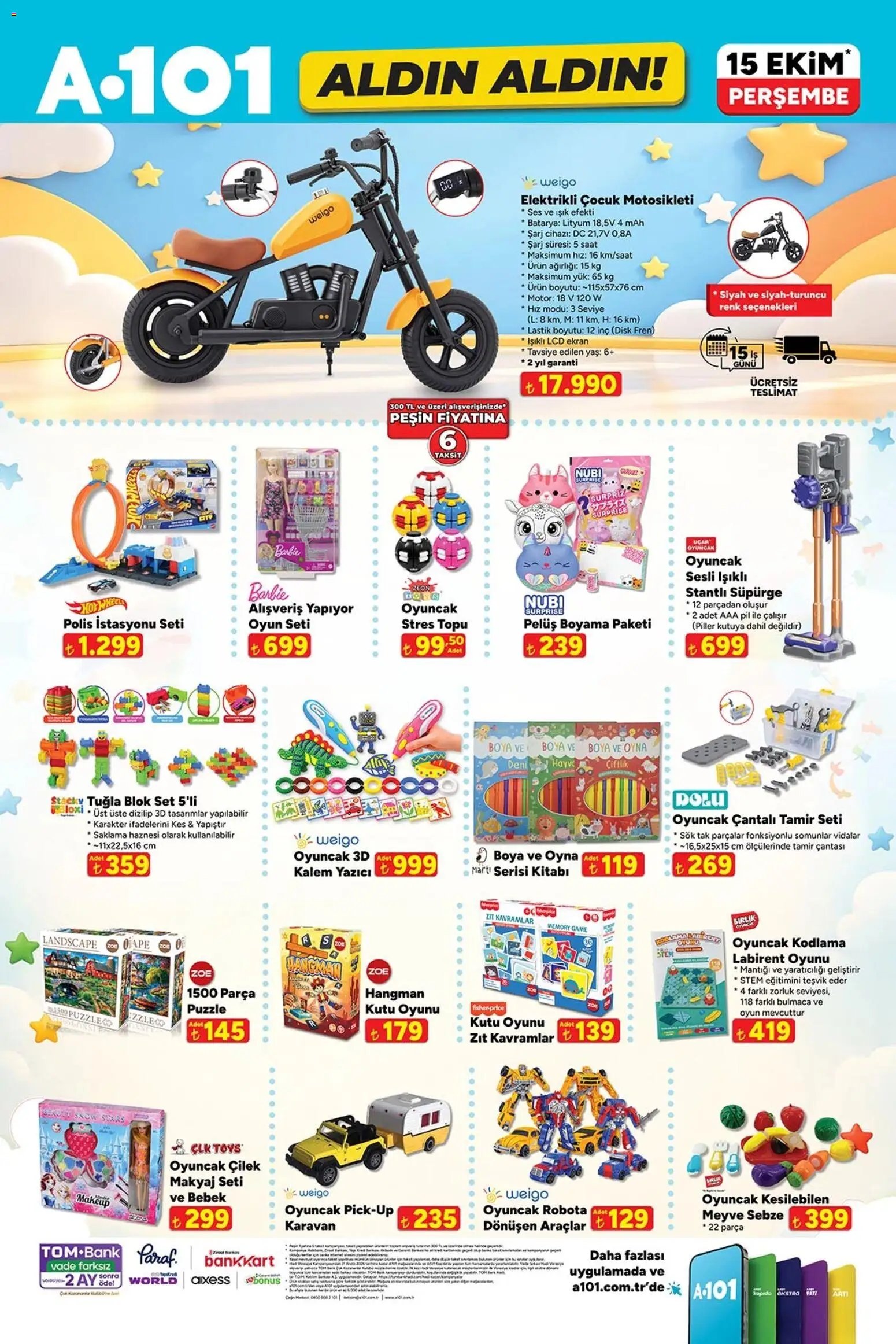 A101 - Katalog Aldın Aldın