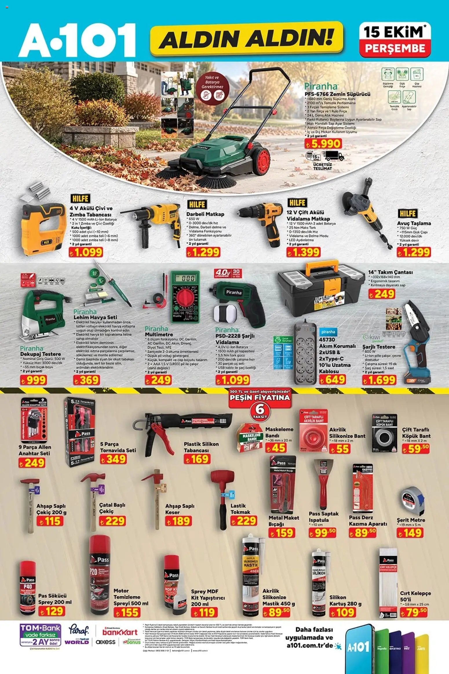 A101 - Katalog Aldın Aldın