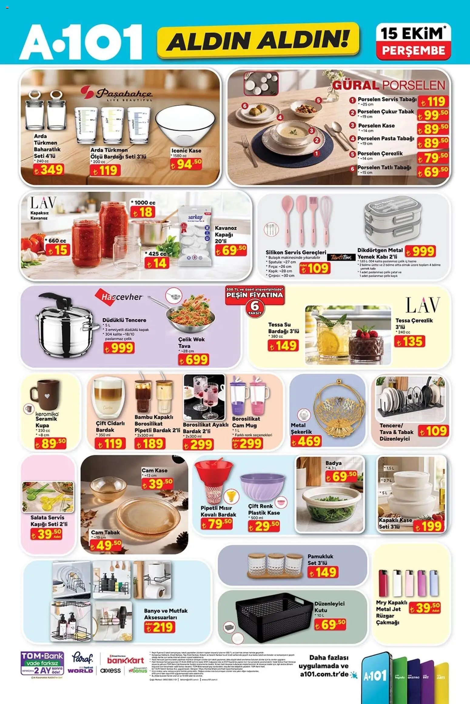 A101 - Katalog Aldın Aldın