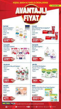 Metro - Kişisel Bakım ve Temizlik Ürünleri