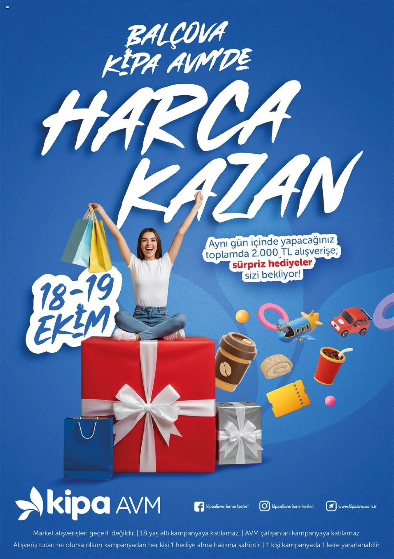 Kipa AVM - Balçova Kipa AVM'de Harca Kazan Günleri!