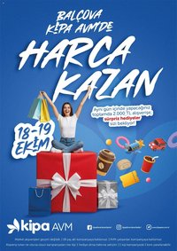 Kipa AVM - Balçova Kipa AVM'de Harca Kazan Günleri!