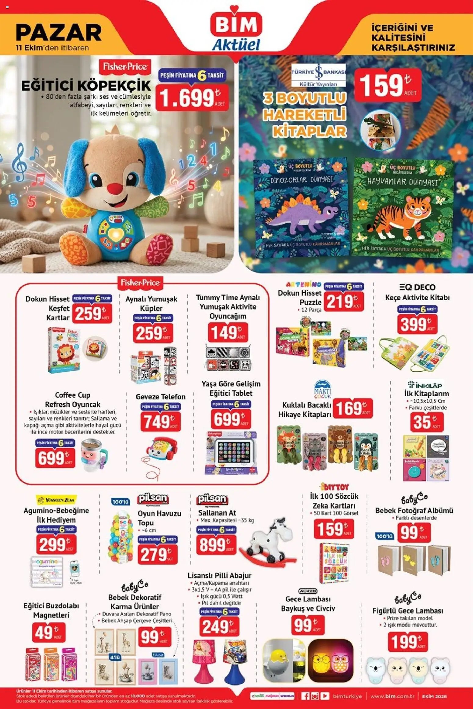 BİM - Katalog Pazar