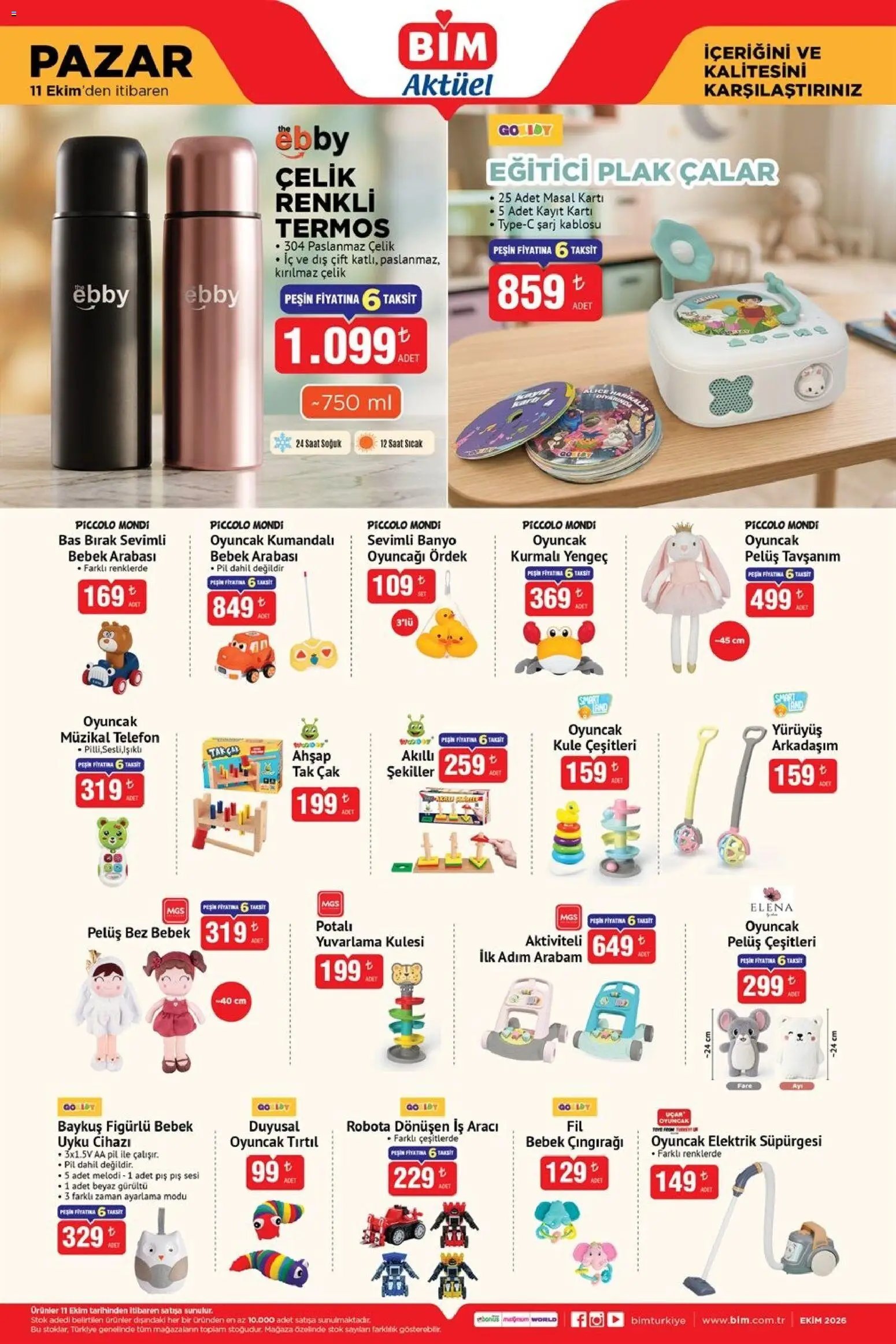BİM - Katalog Pazar